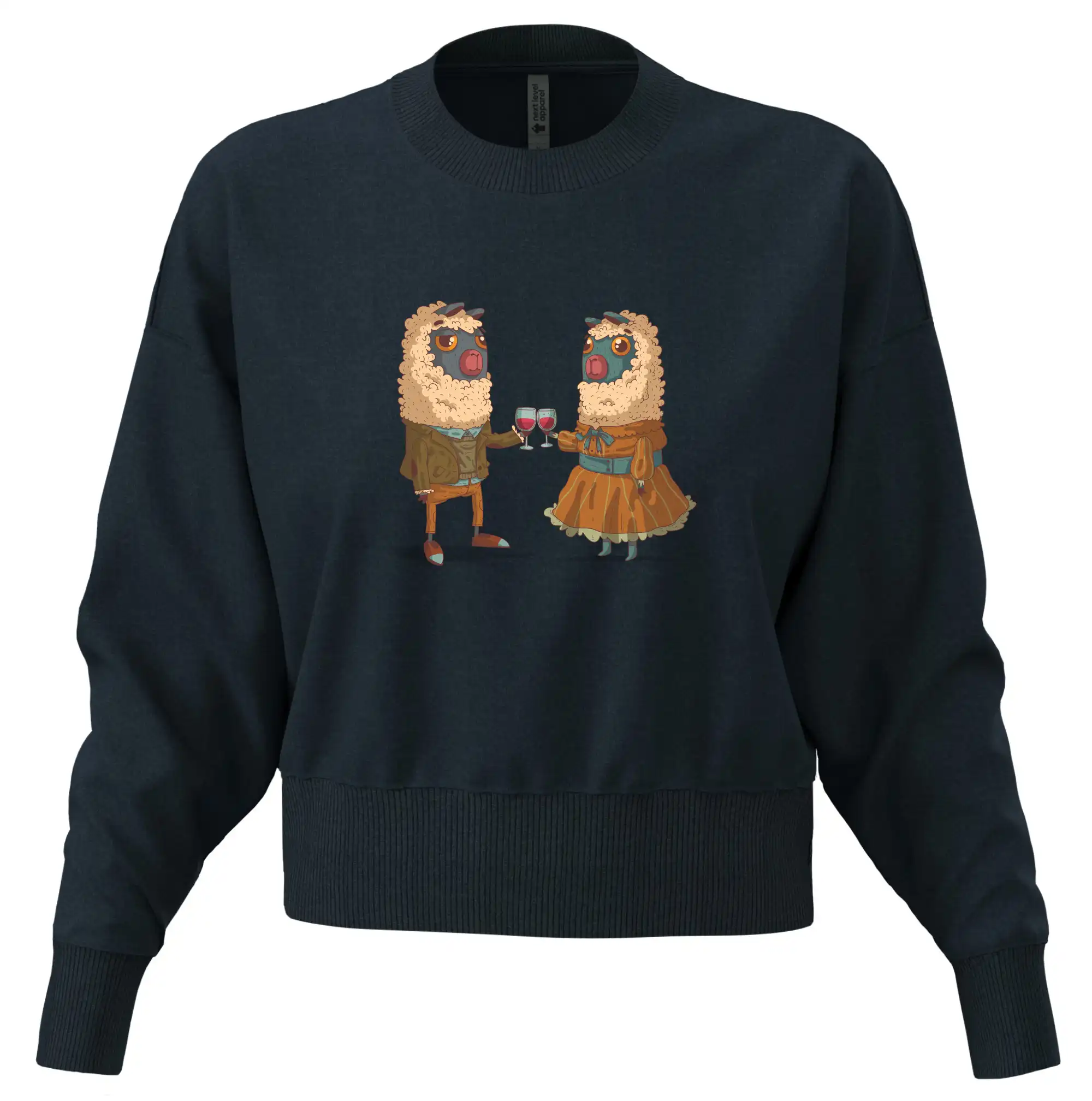 Alpaky s vínem pár