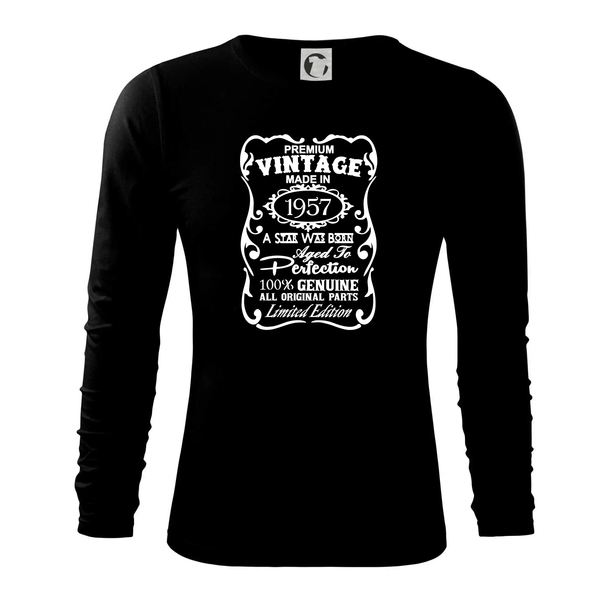 Vintage Etiketa - 1957