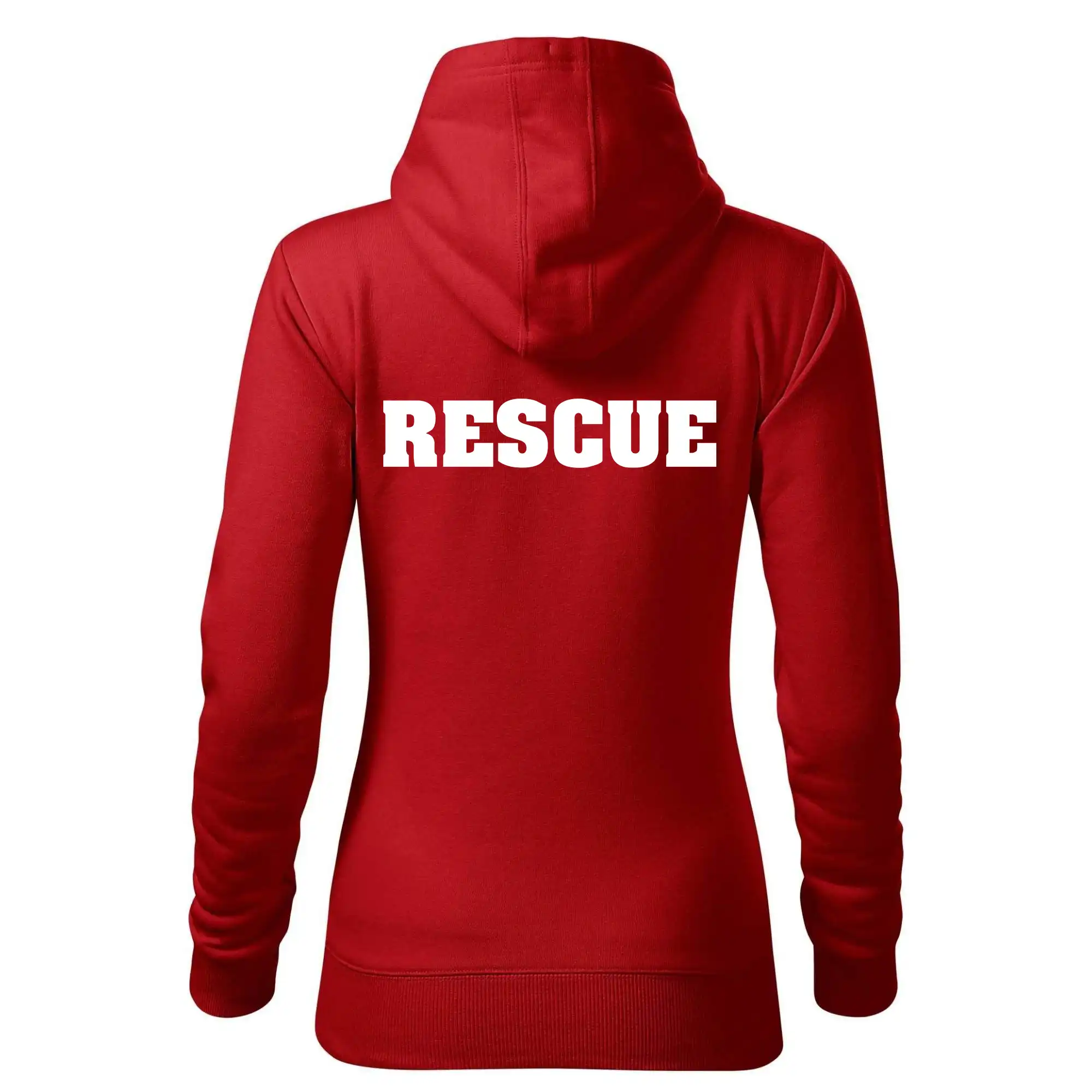 Rescue - Hviezda na prsníku + nápis na chrbte