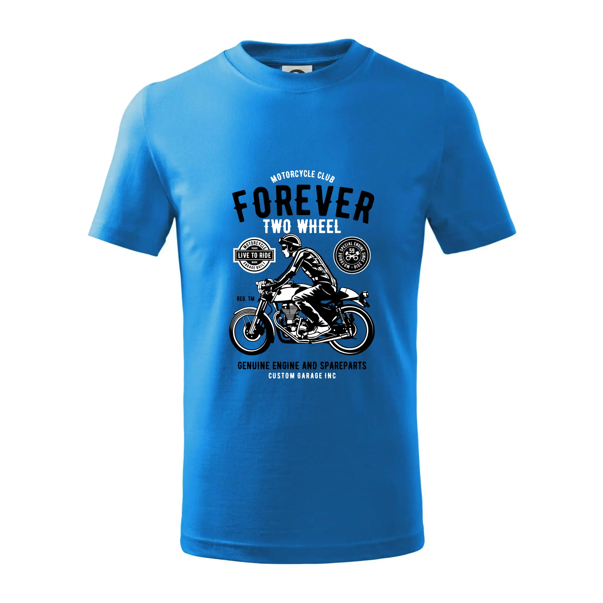 Forever Two Wheel - Tričko detské bavlnené
