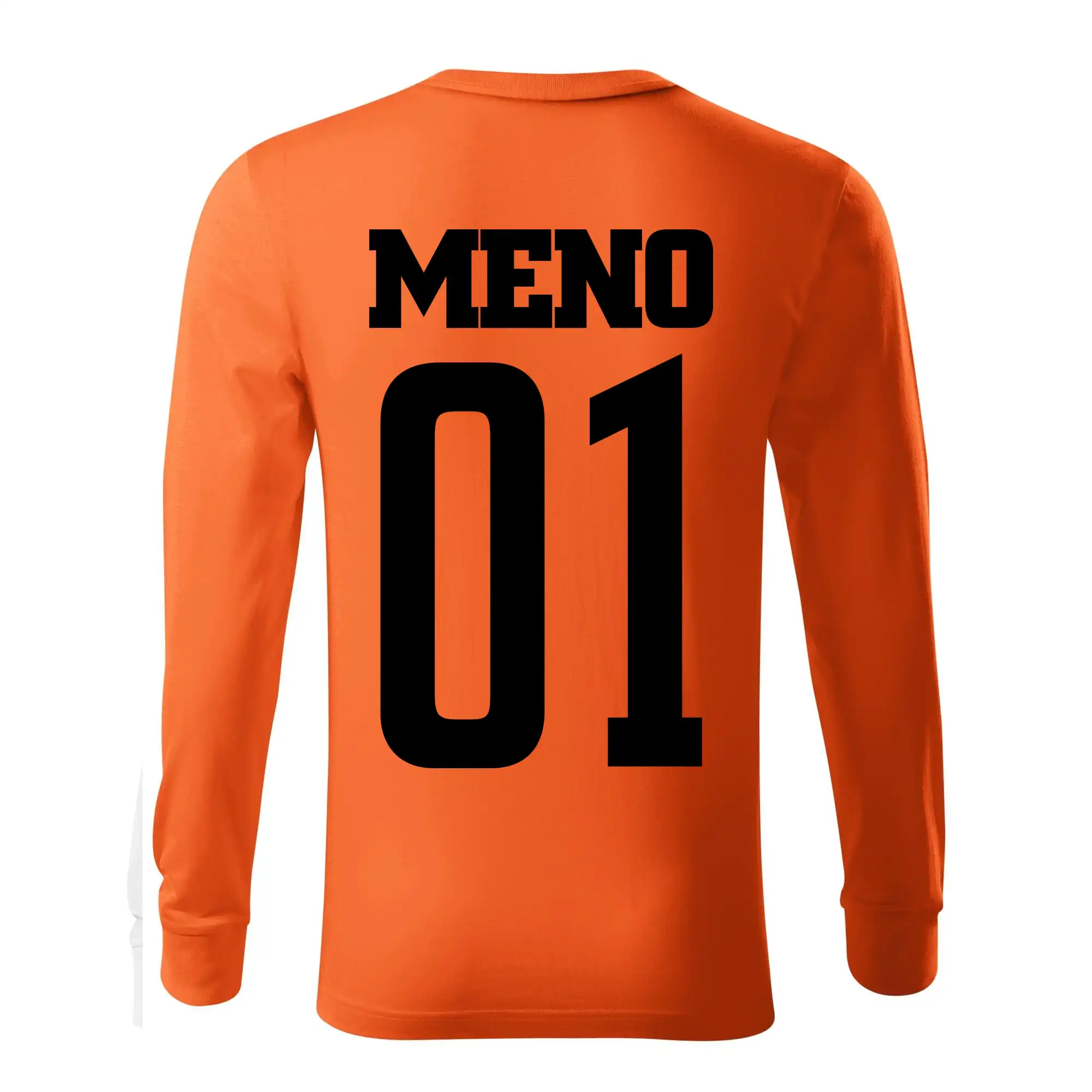 Futbalový dres - vlastné meno a číslo