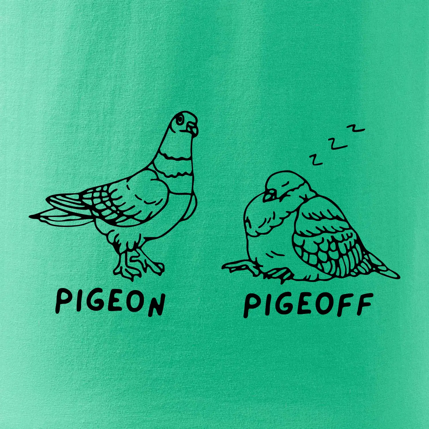 Pigeon pigeoff