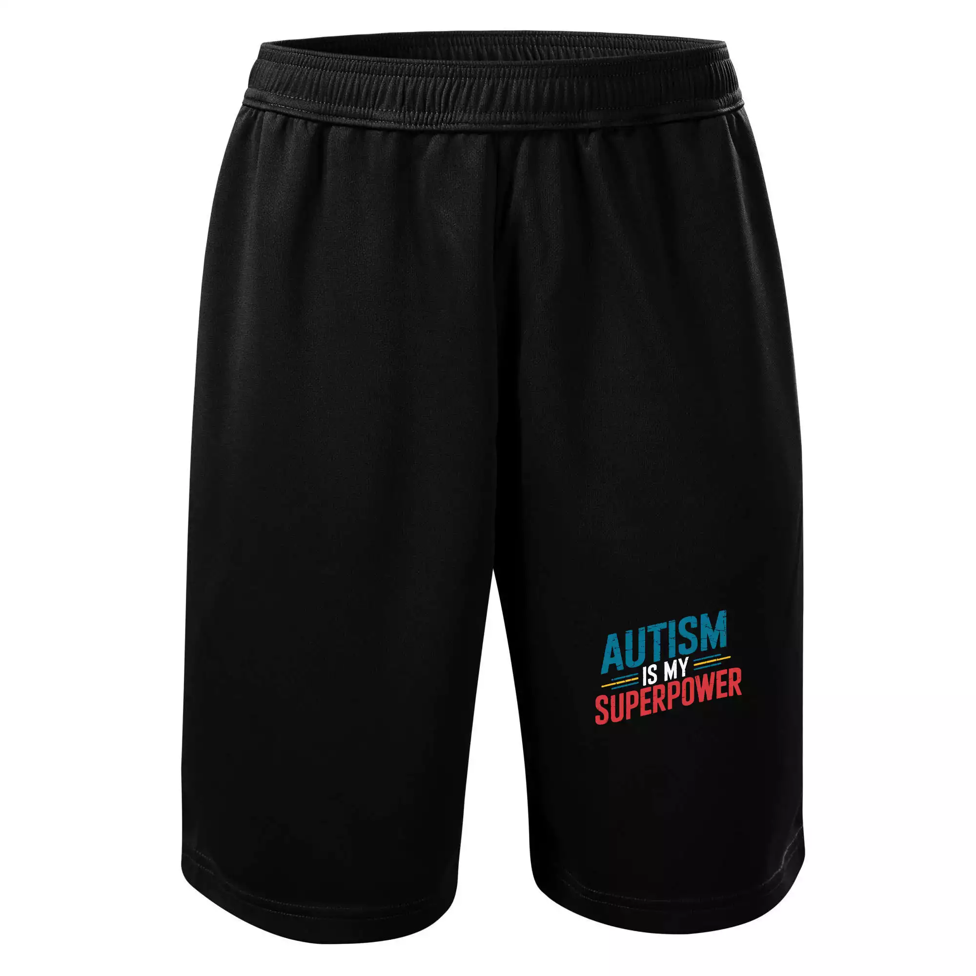 Šikmý nápis Autism is my superpower