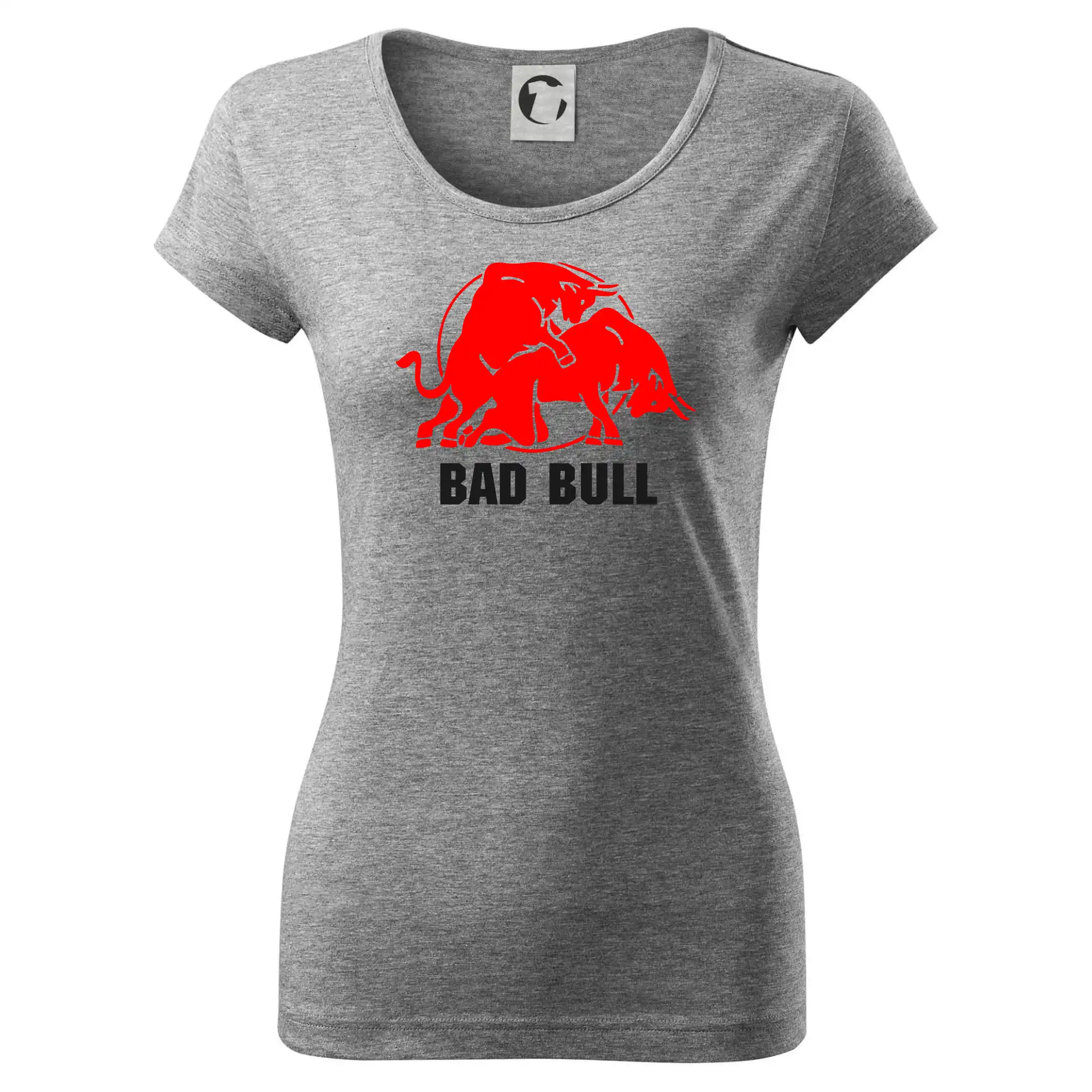 Tričká na párty - Bad Bull - Dámske tričko Pure