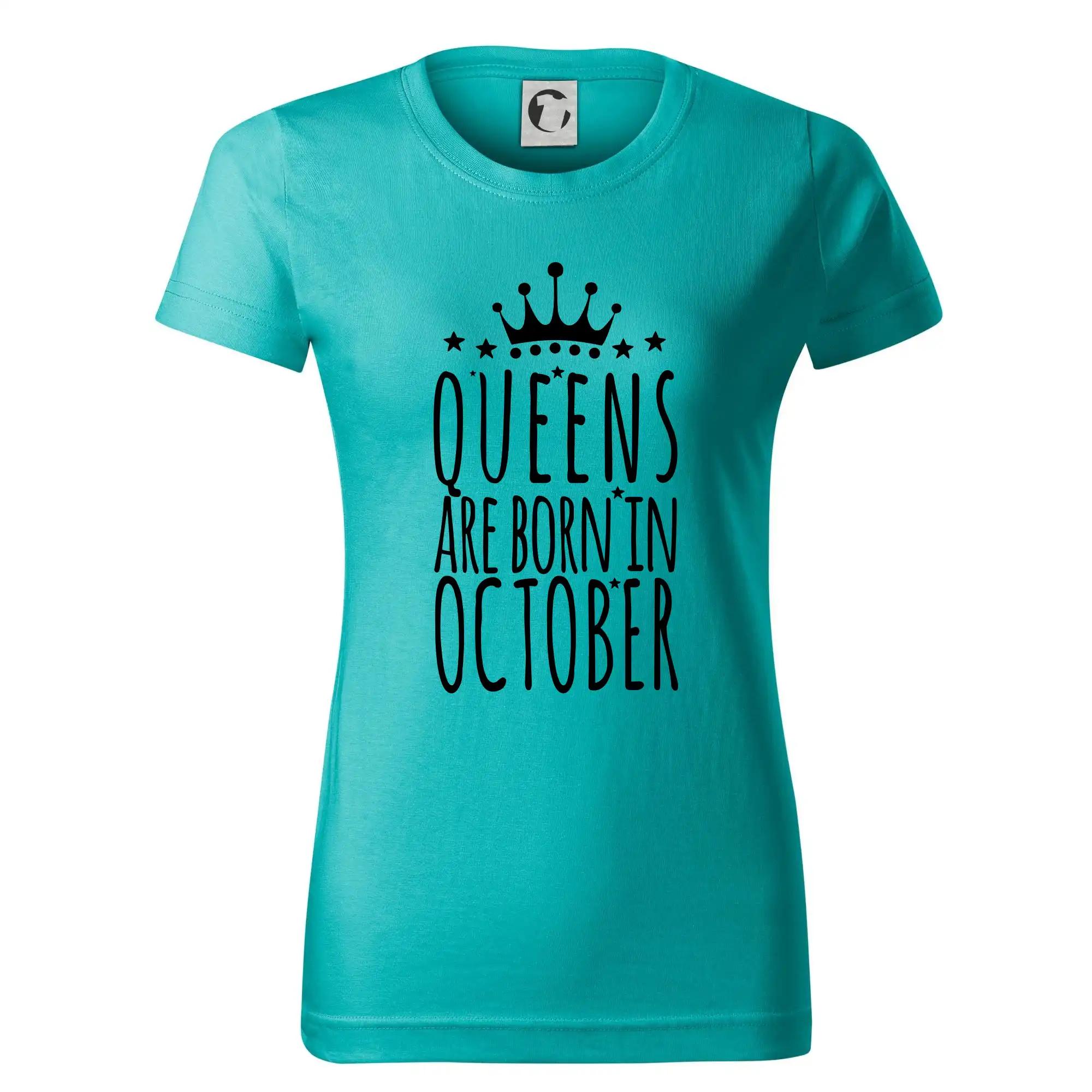 Queens are born in October