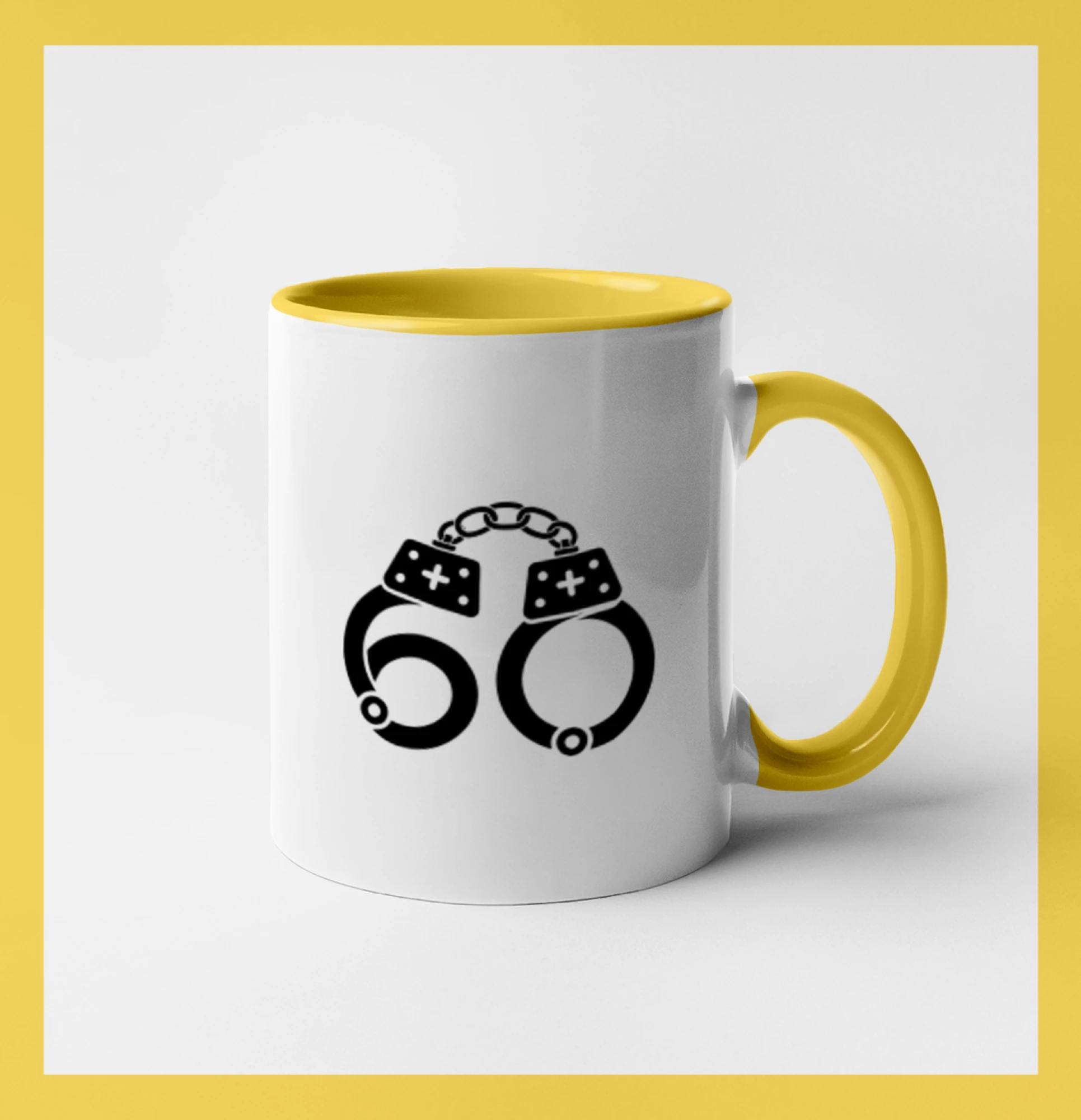 Narozeninové tričko pro policajta - pouta 60