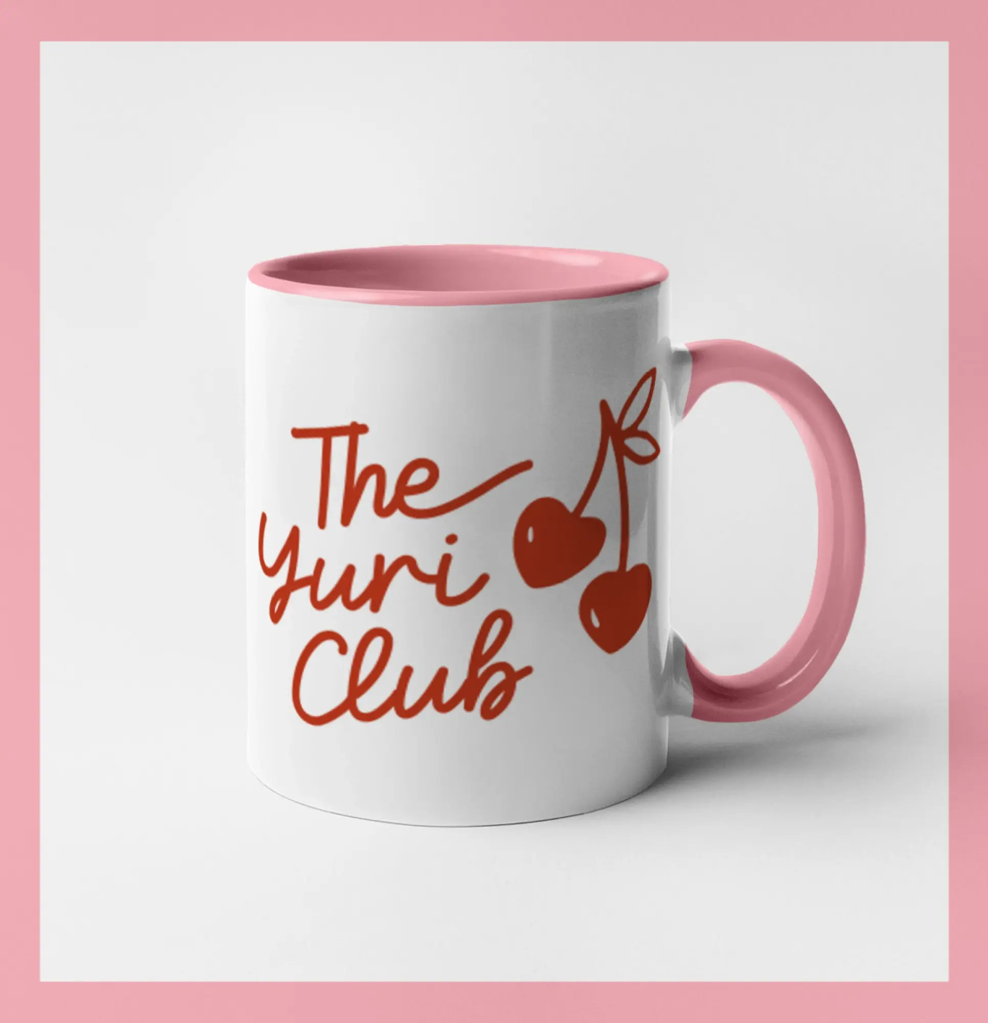 Tričká pre LGBT a Queer komunitu - The Yuri Club - Hrnček 