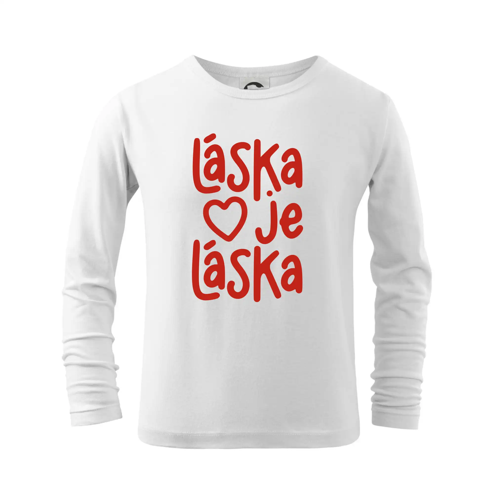 Tričká pre LGBT a Queer komunitu - Láska je láska - Tričko detské Long Sleeve
