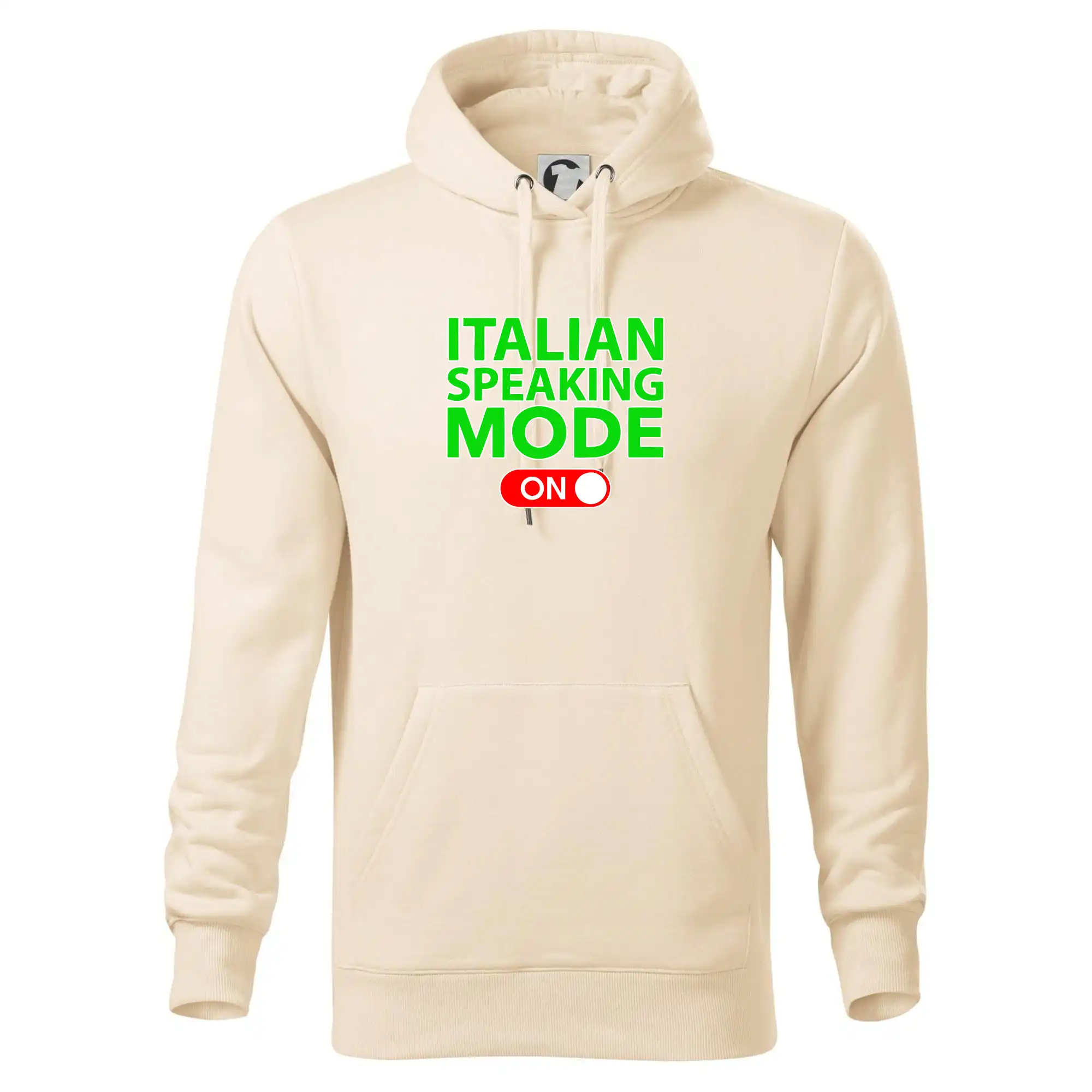 Italian speaking mode - ON