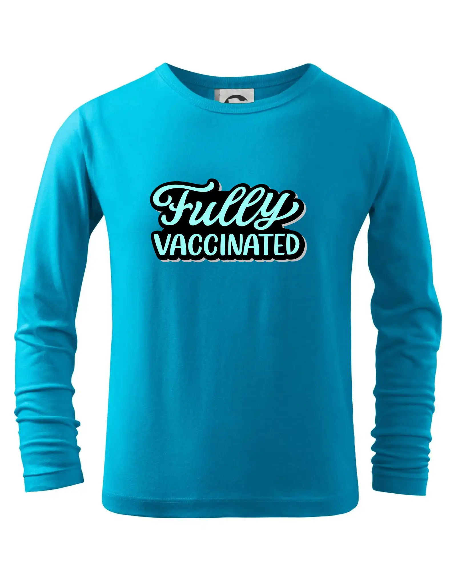Fully vaccinated - Tričko detské Long Sleeve