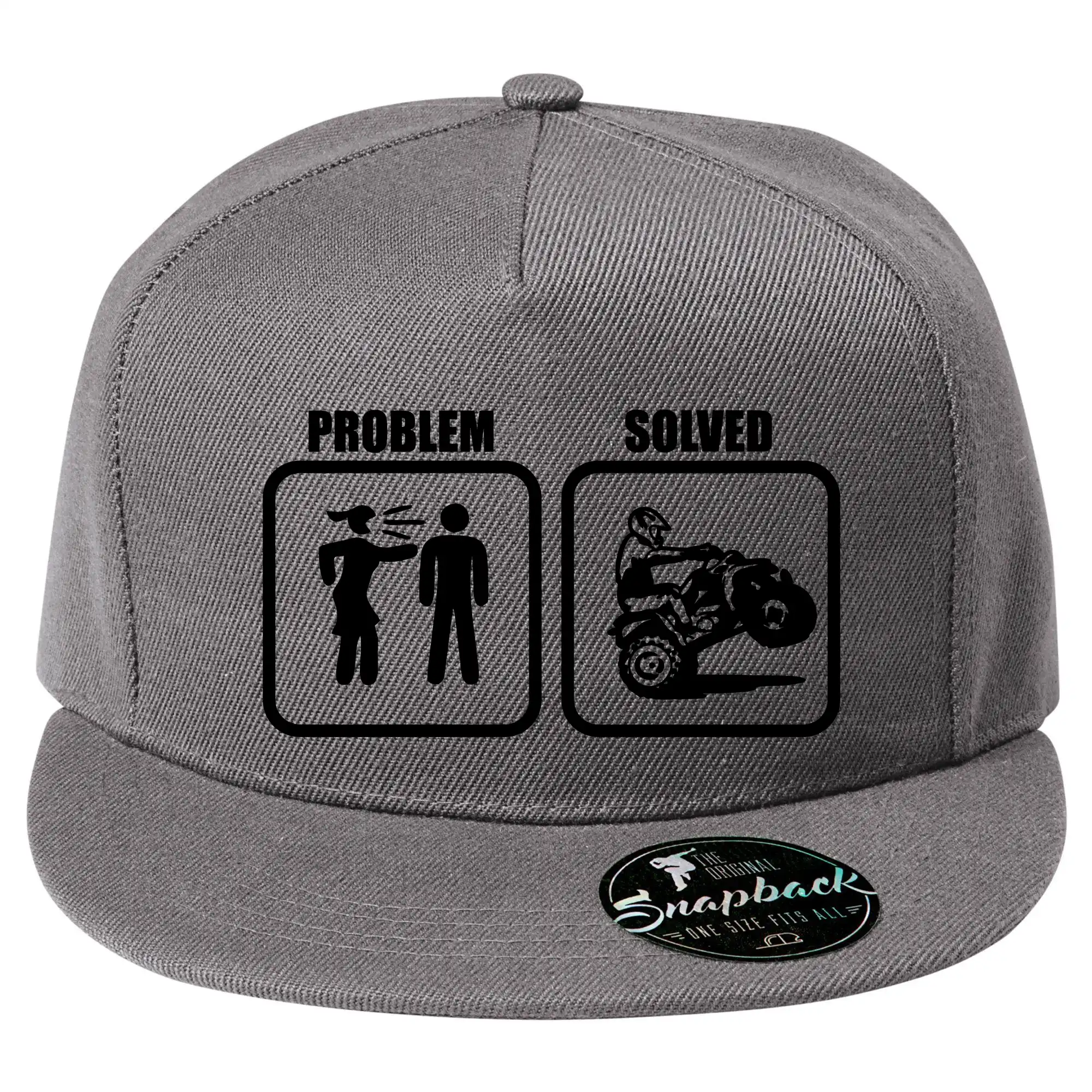 Problem quad / čtyřkolka