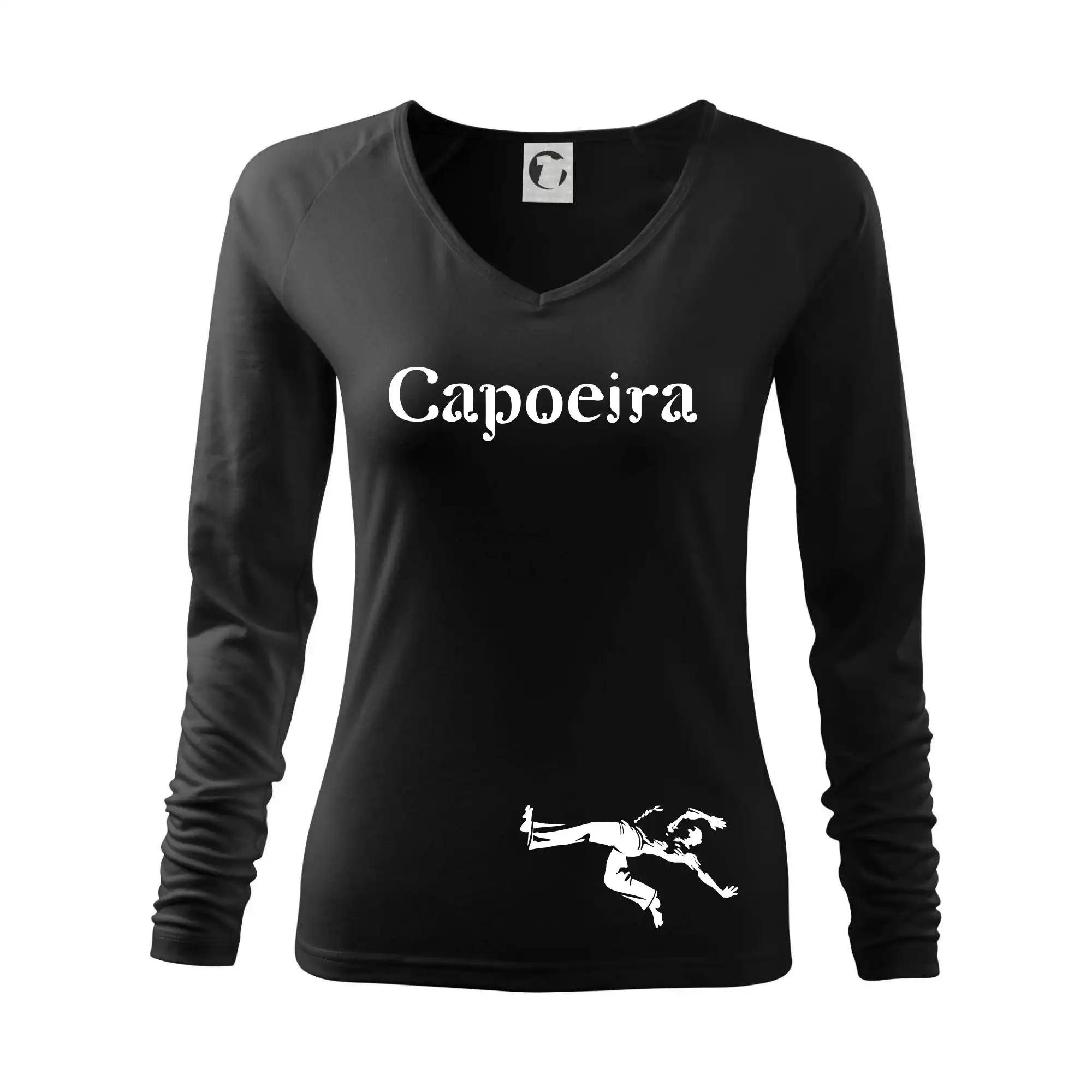 Tričká Capoeira - Capoeira veľký - Tričko dámske Elegance