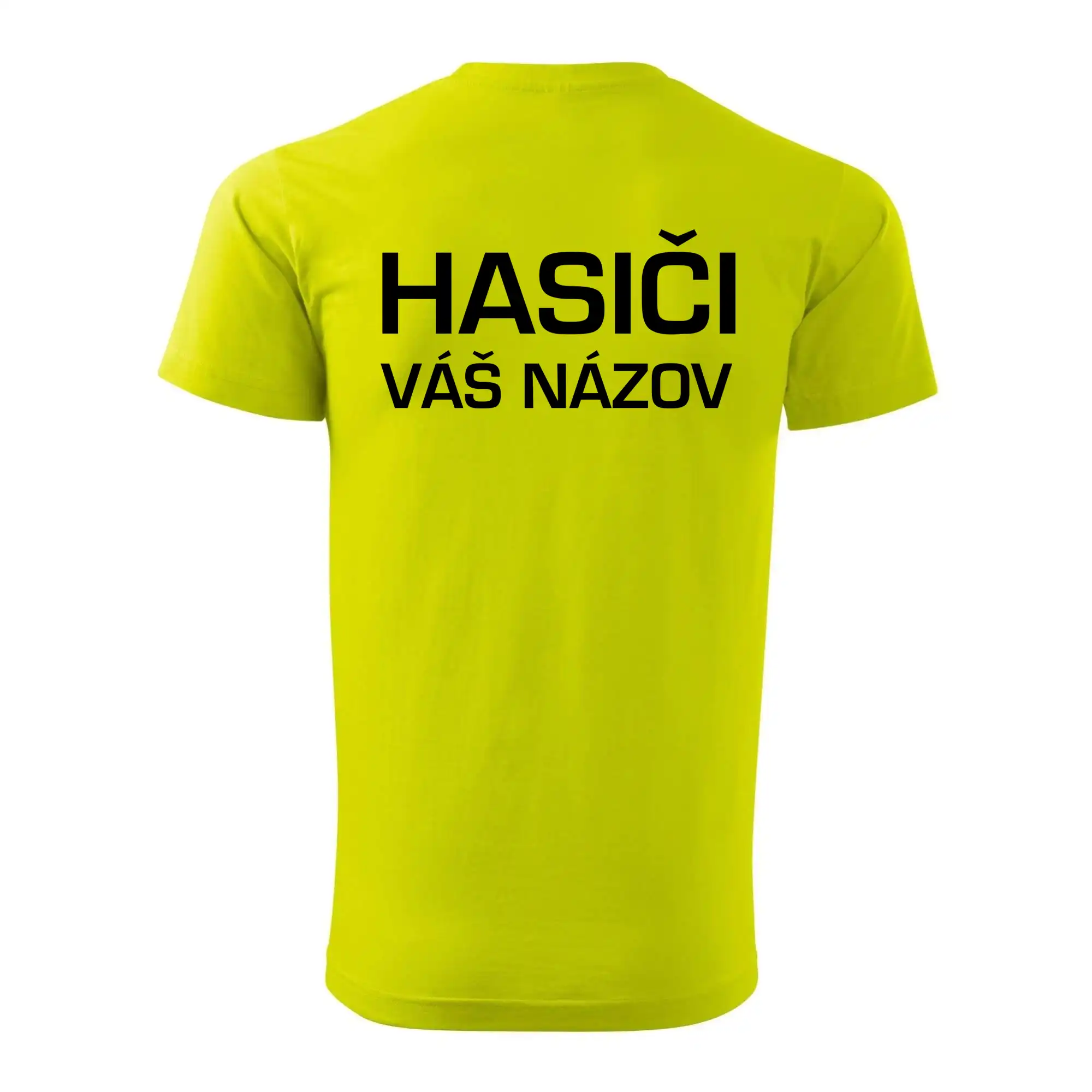 Hasič postava - vlastný názov