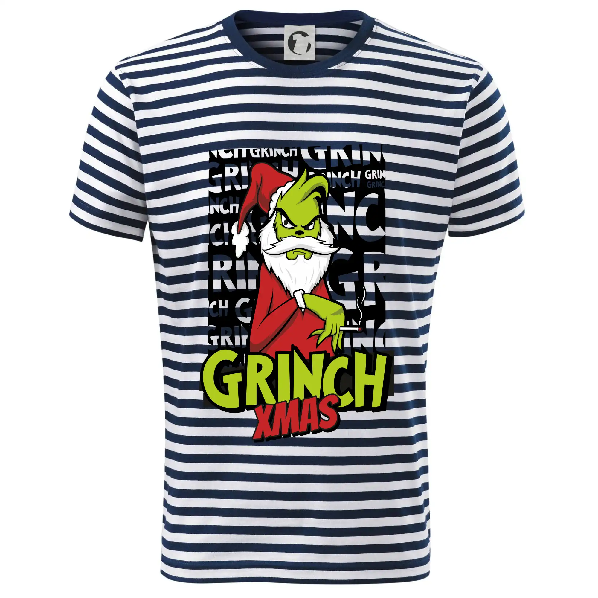 Vianočné tričká - Grinch Xmas - Dětské triko na vodu