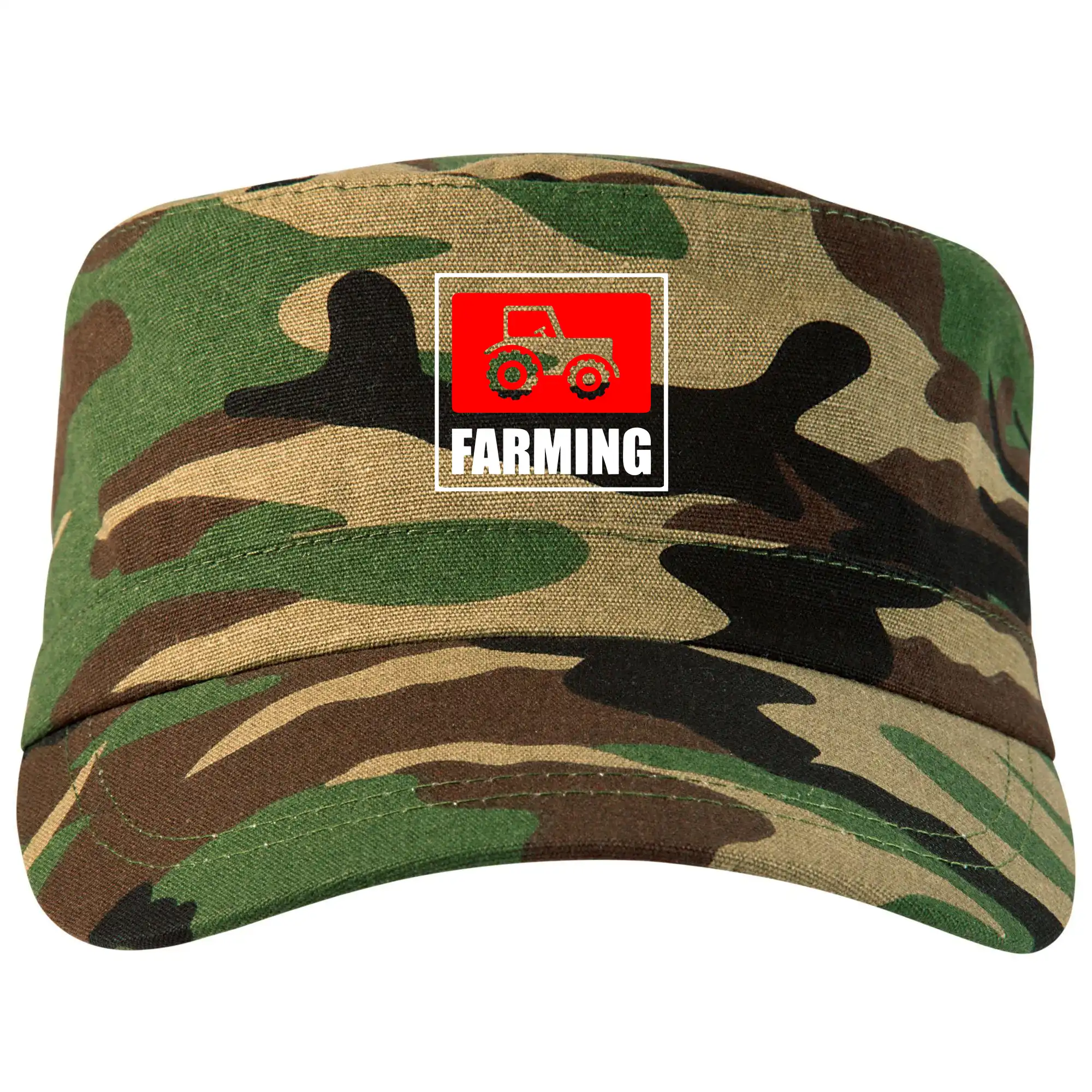 Farming traktor logo - Šiltovka CAMO