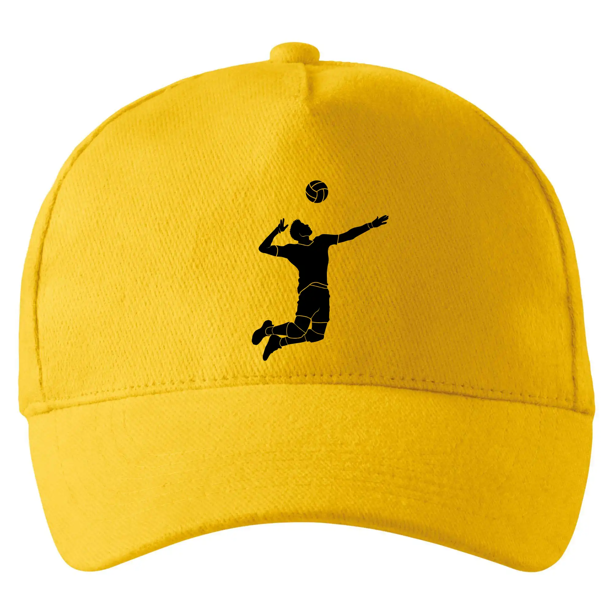 Trička na volejbal - Volejbal náprah muž - Šiltovka so zahnutým šiltom a mosaznou sponou