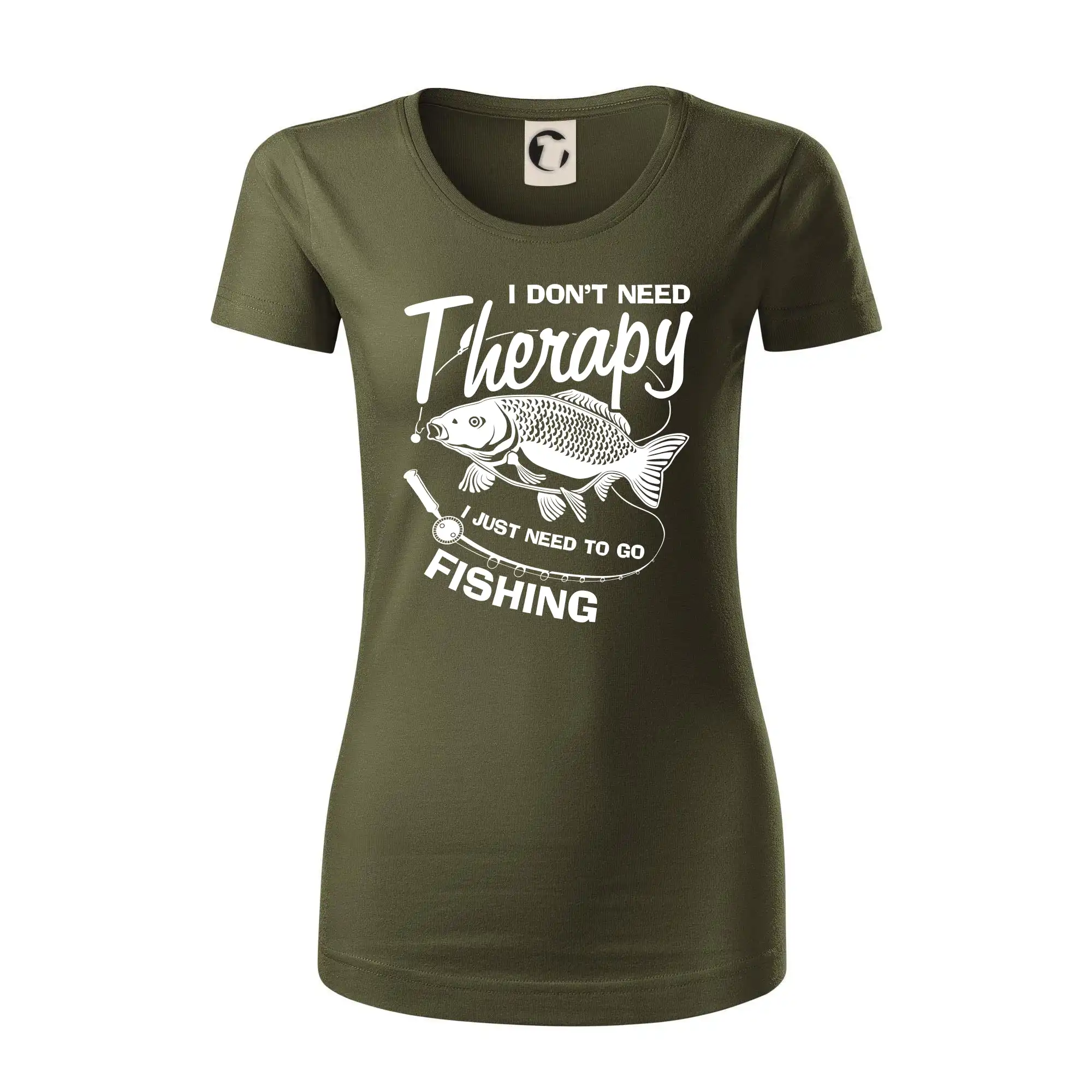 I dont need therapy - fishing