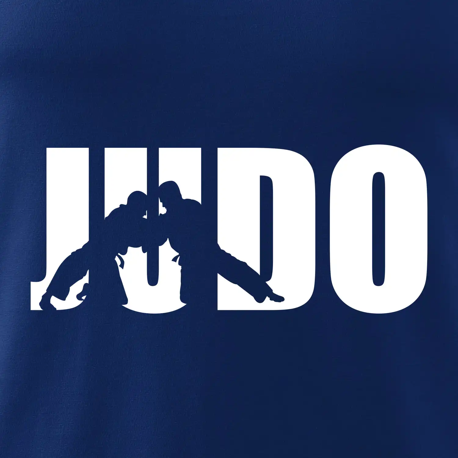 Judo - Nápis