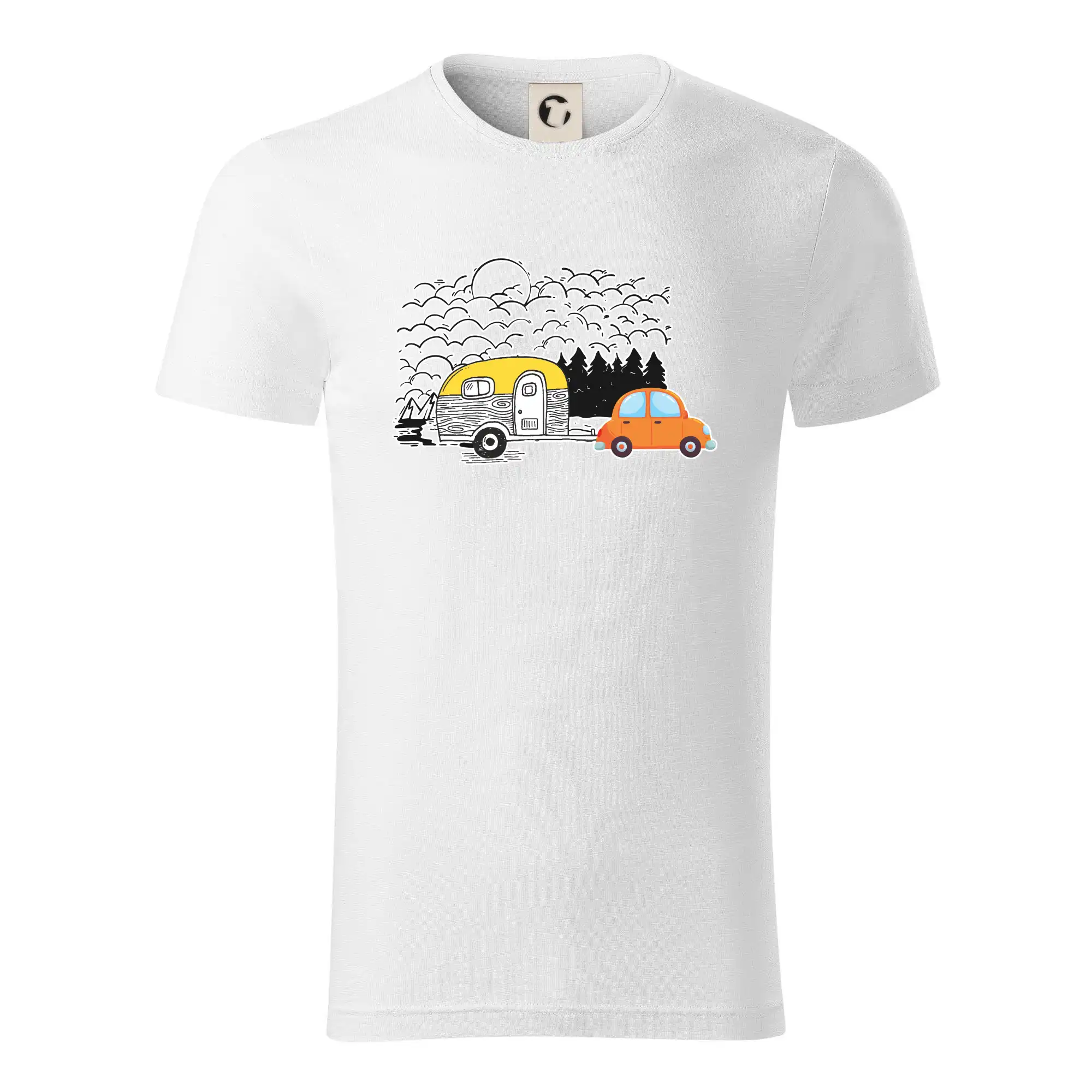 S obytňákem v lese