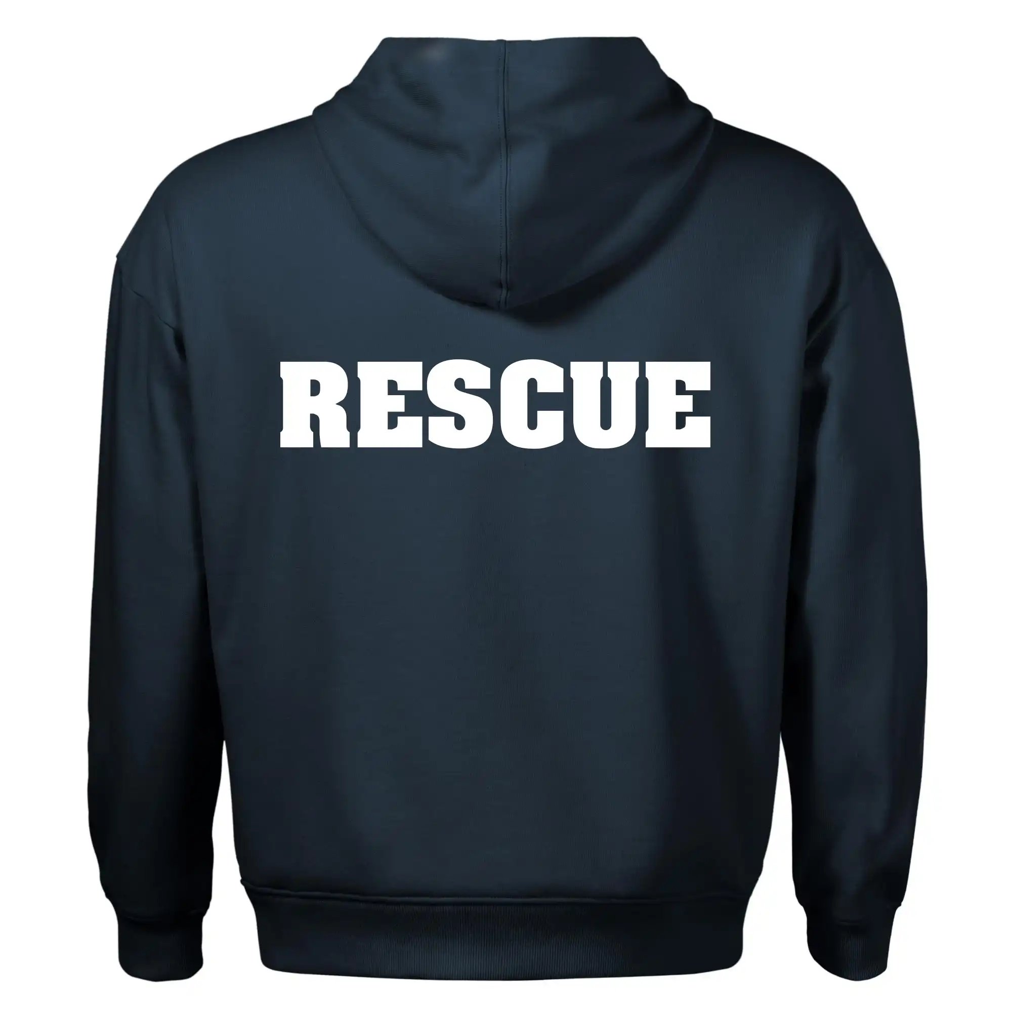 Rescue - Hviezda na prsníku + nápis na chrbte