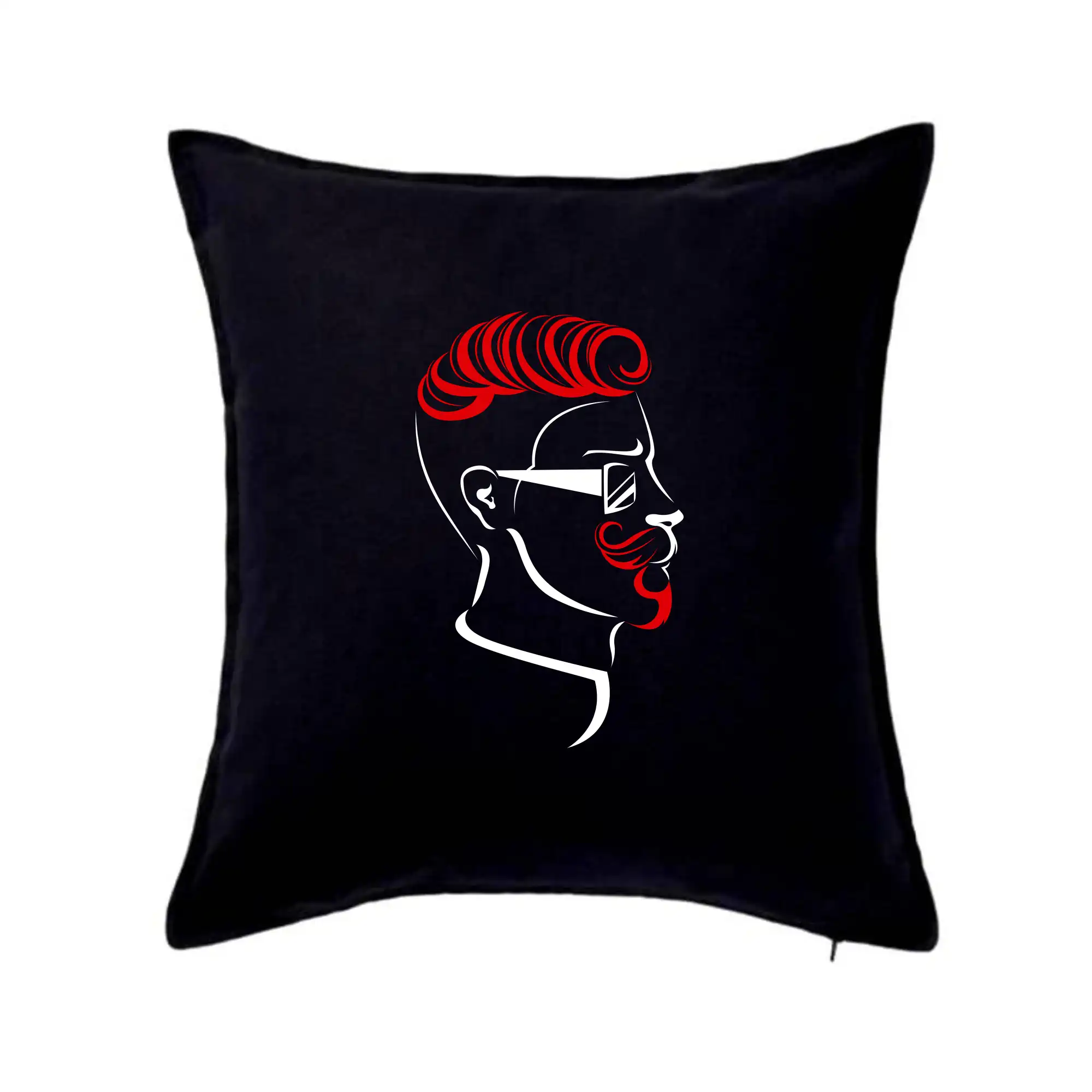 Borec s upraveným vousem