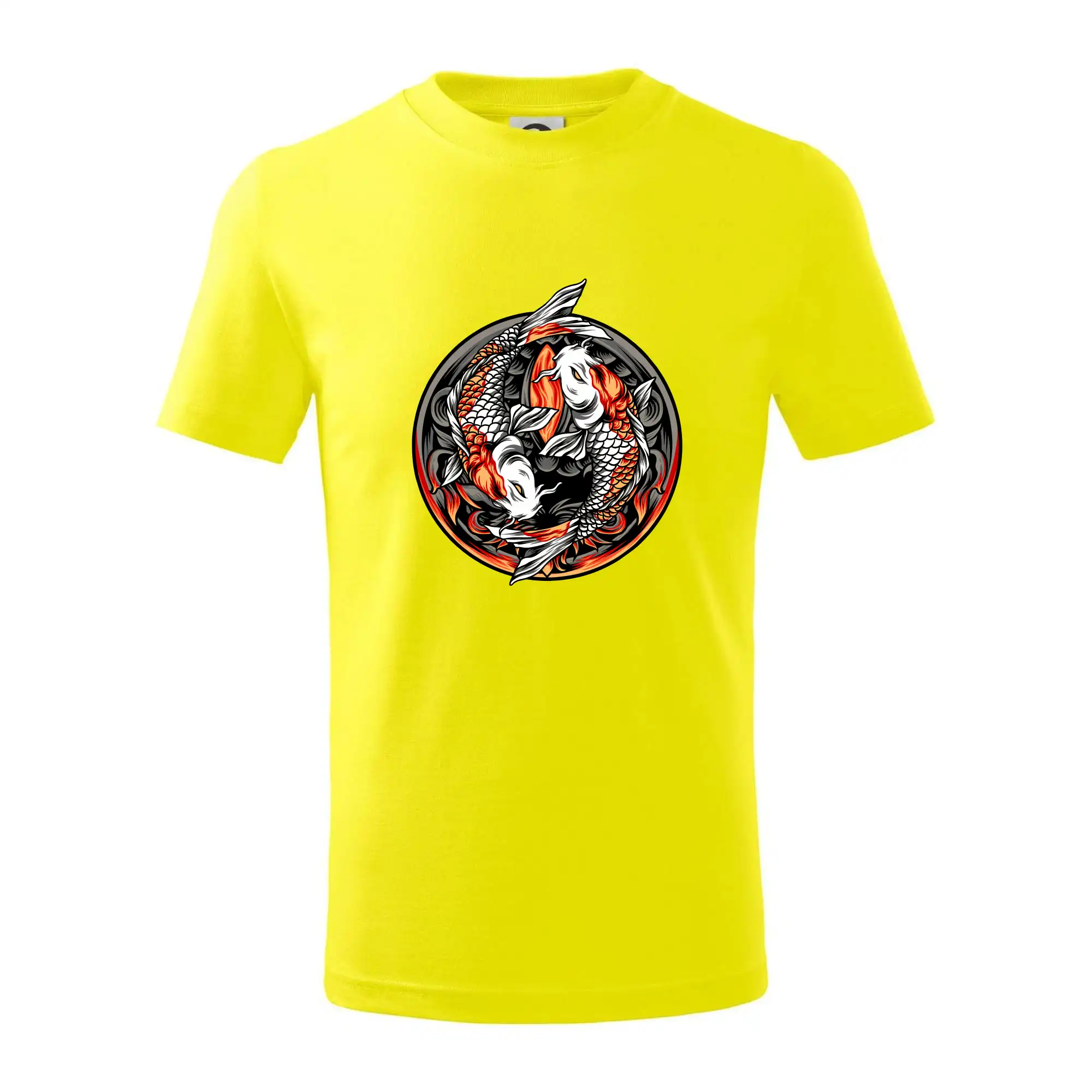 Yin & Yang Koi kapr - oranžový