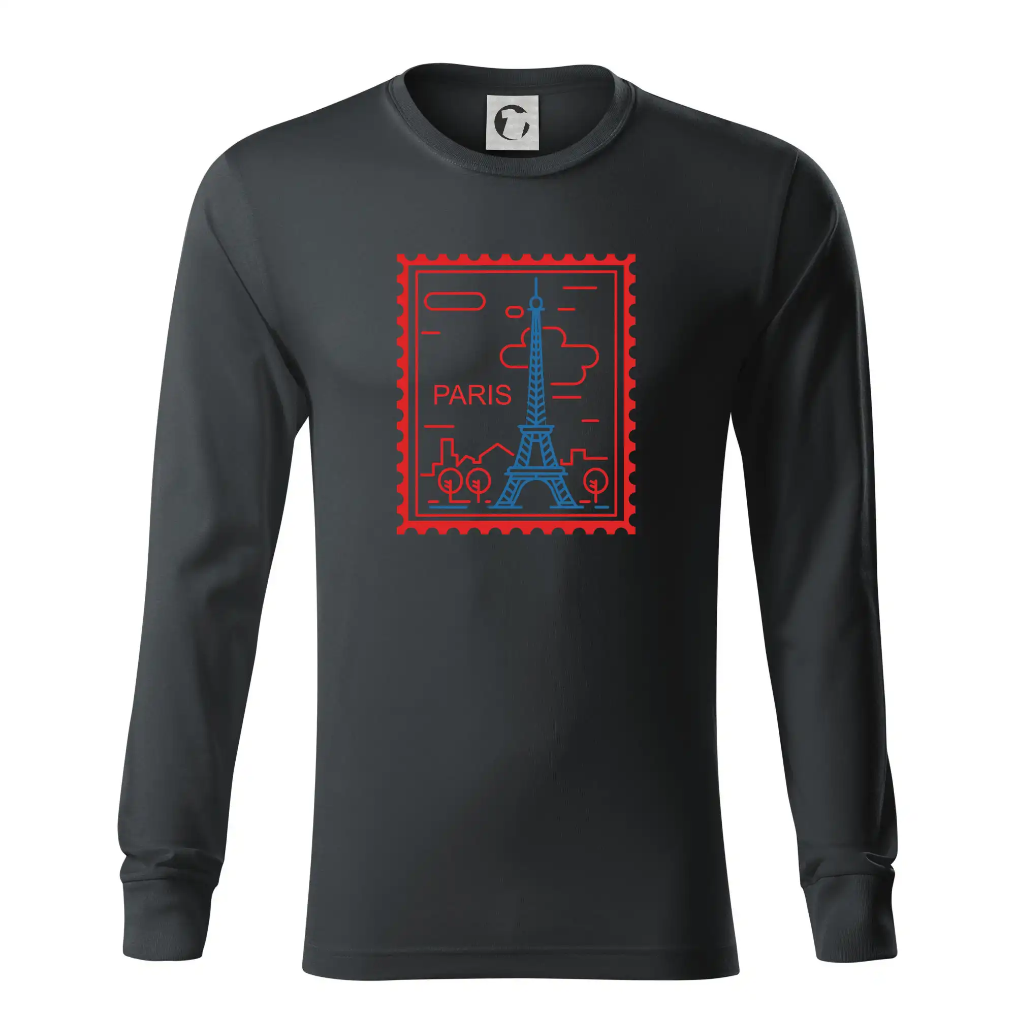 Paříž známka jednoduchá