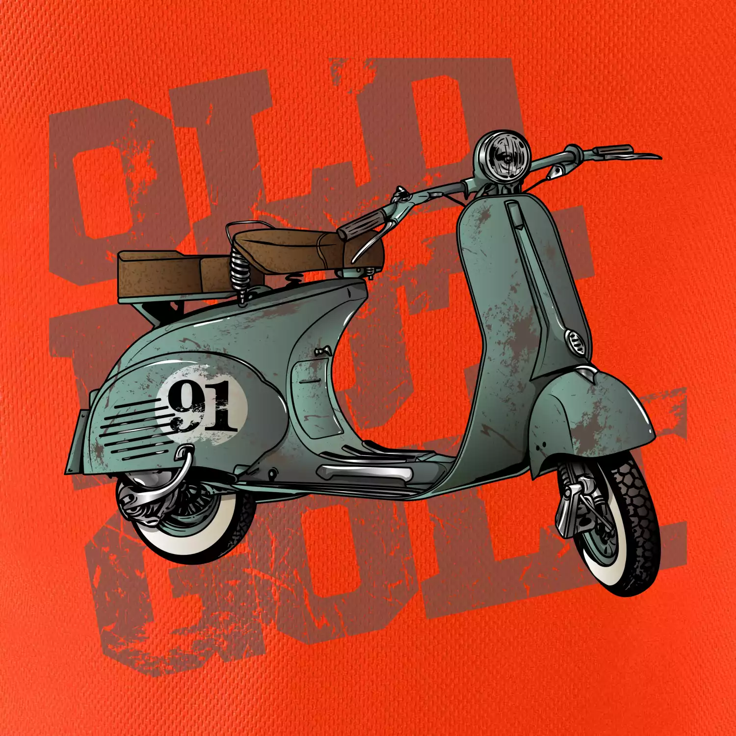 Scooter olive