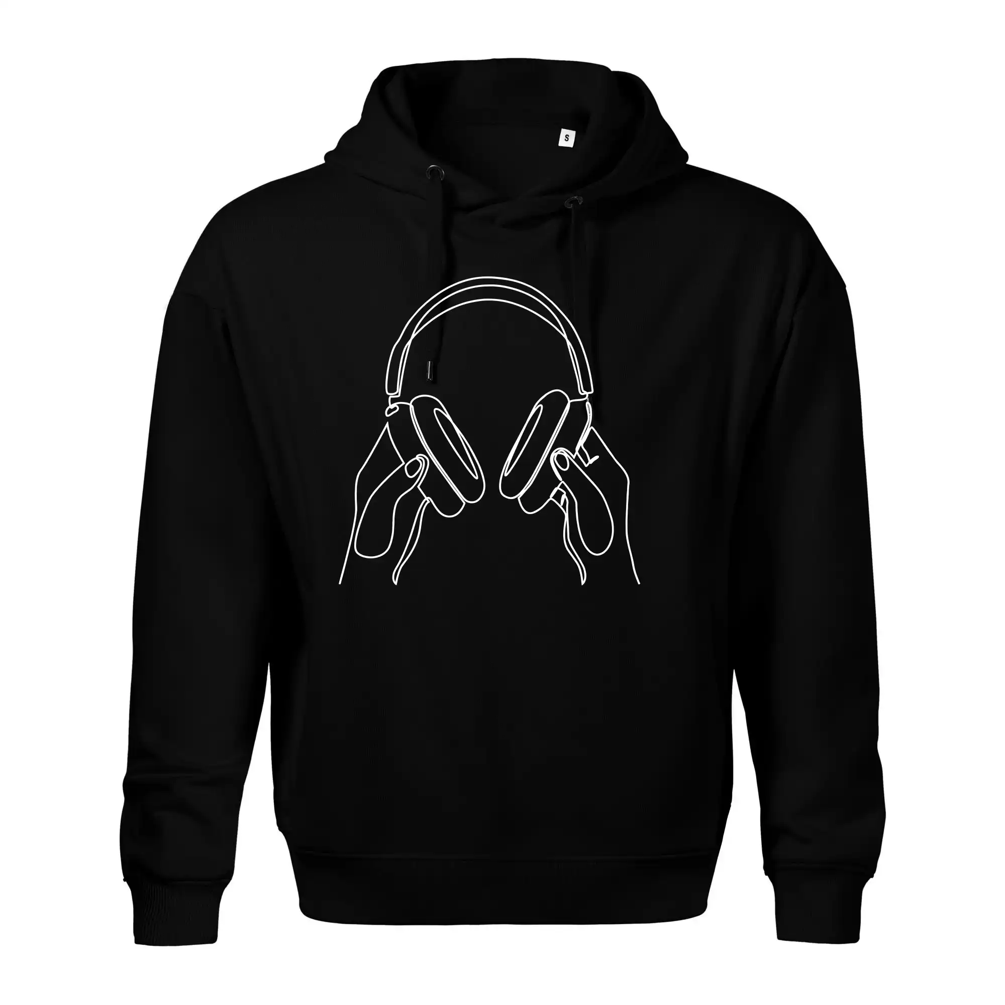 Sluchátka  jedním tahem