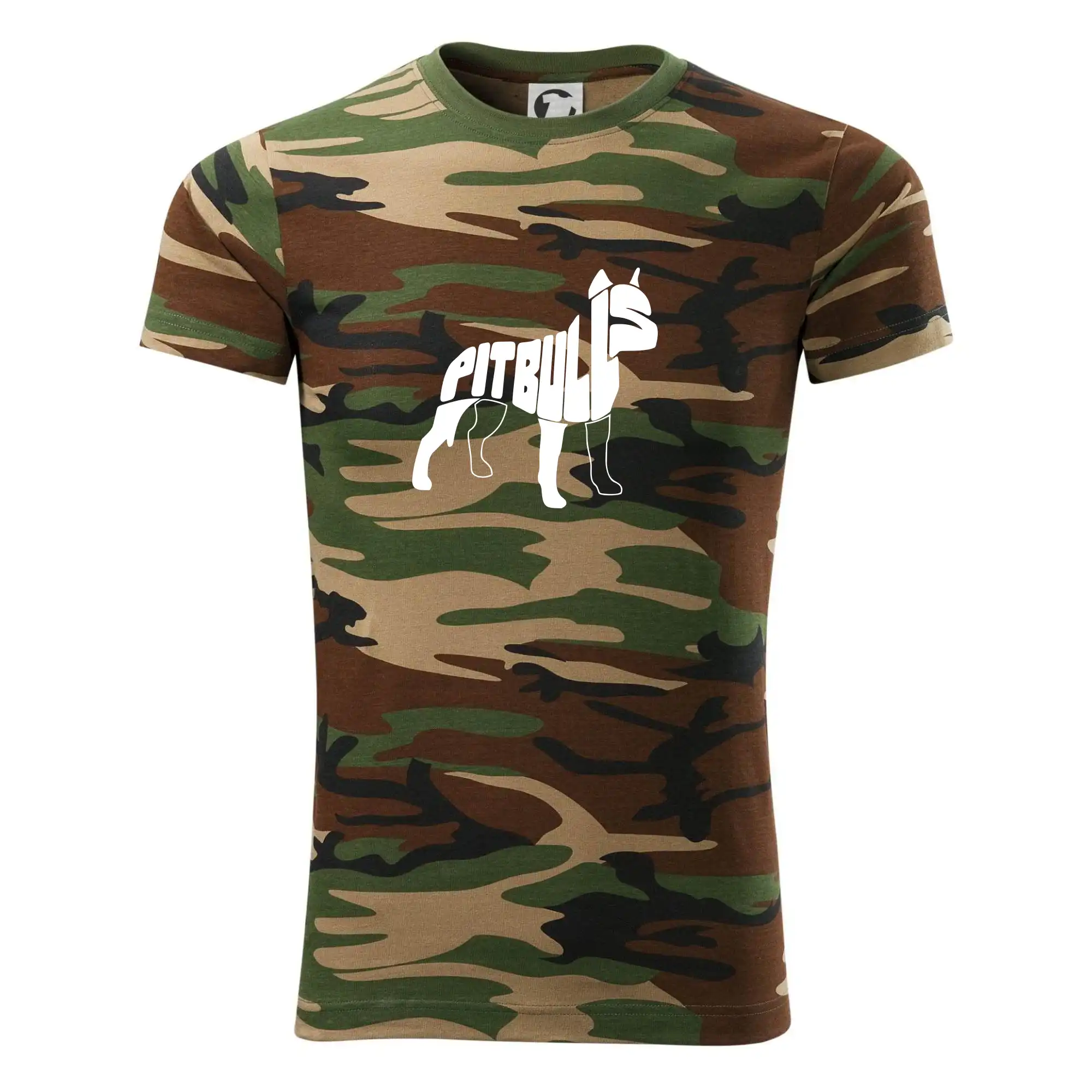 Ostatné psie plemená - Pit Bull Teriér - Army CAMOUFLAGE