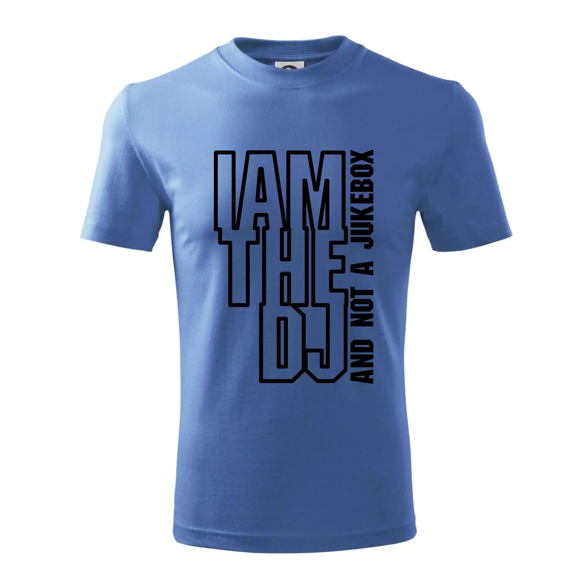 Tričká na párty - Iam the dj and not a jukebox na výšku - Tričko detské bavlnené