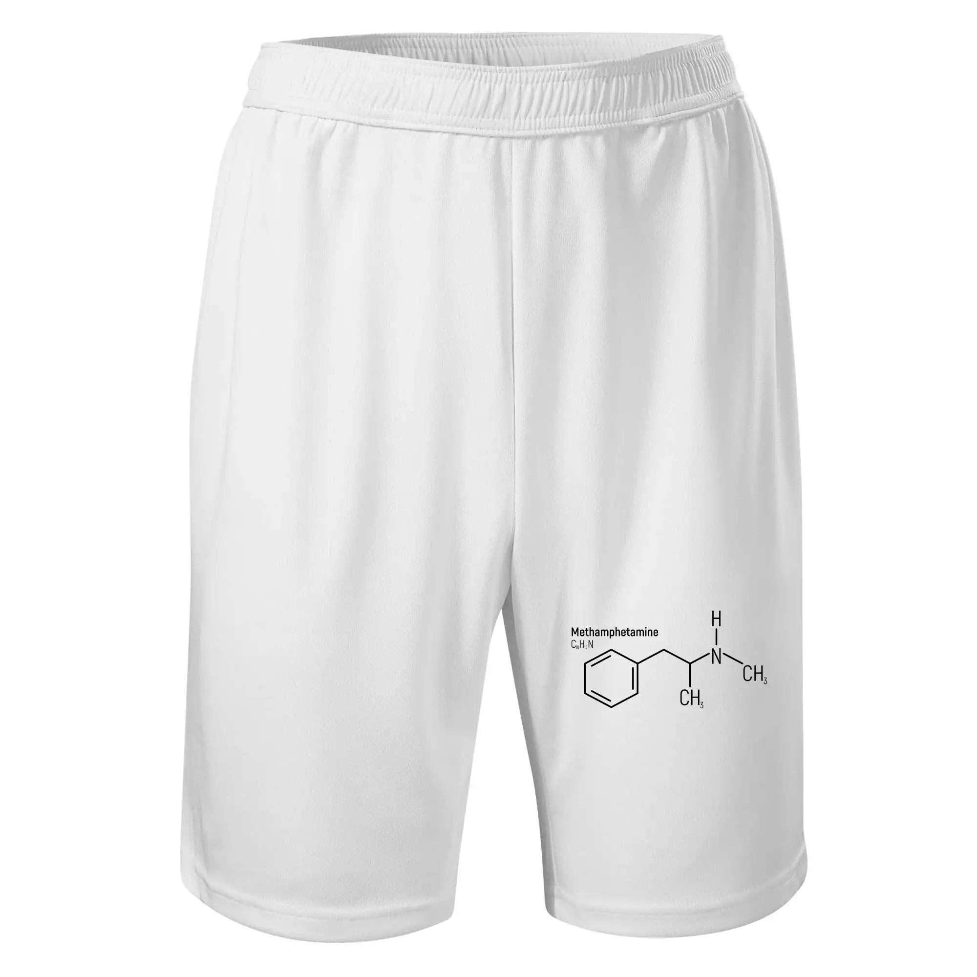 Molekulární struktura Metamfetamin