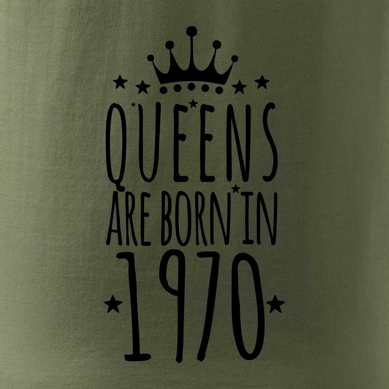 Queens are born in 1970