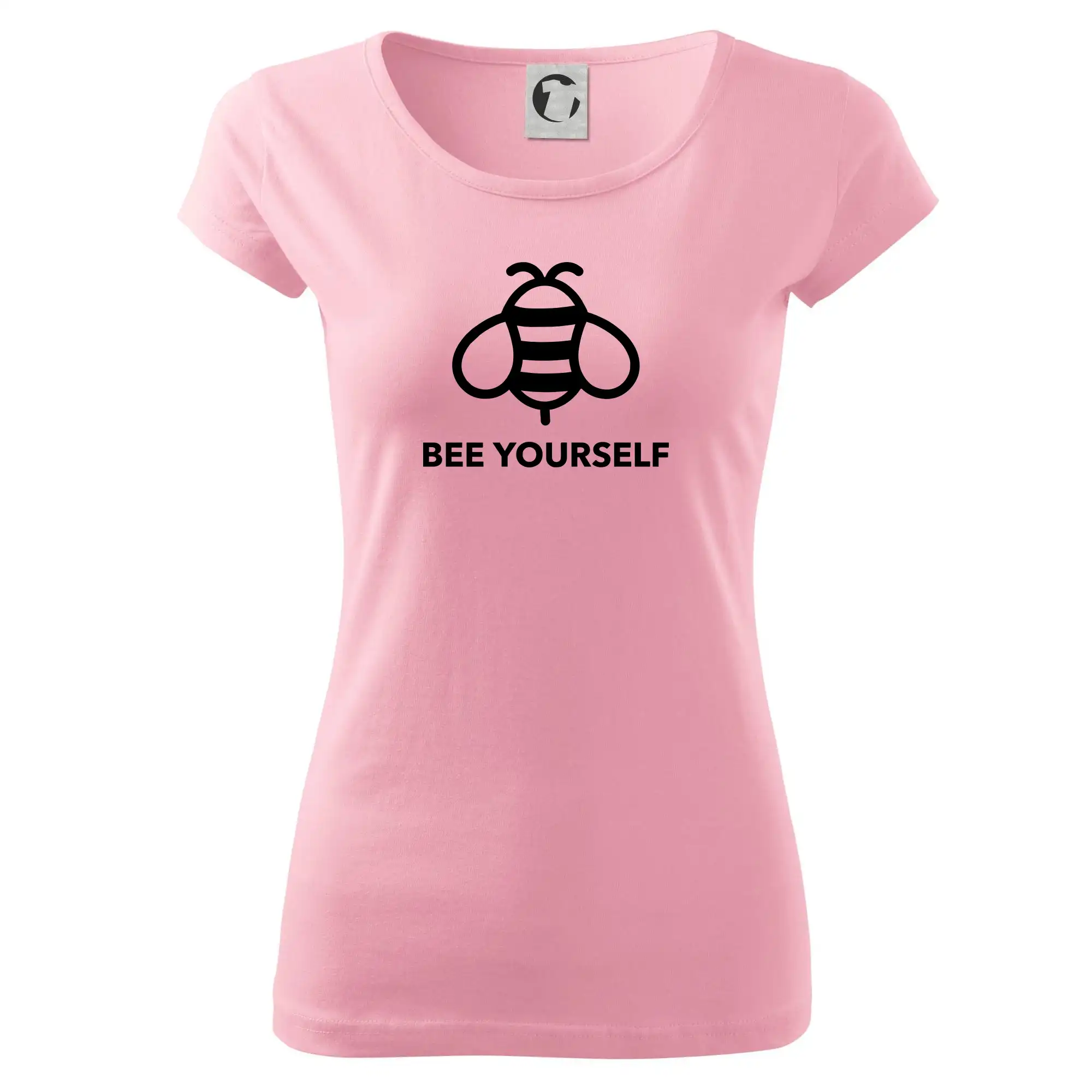 Tričká na párty - Bee yourself - Dámske tričko Pure
