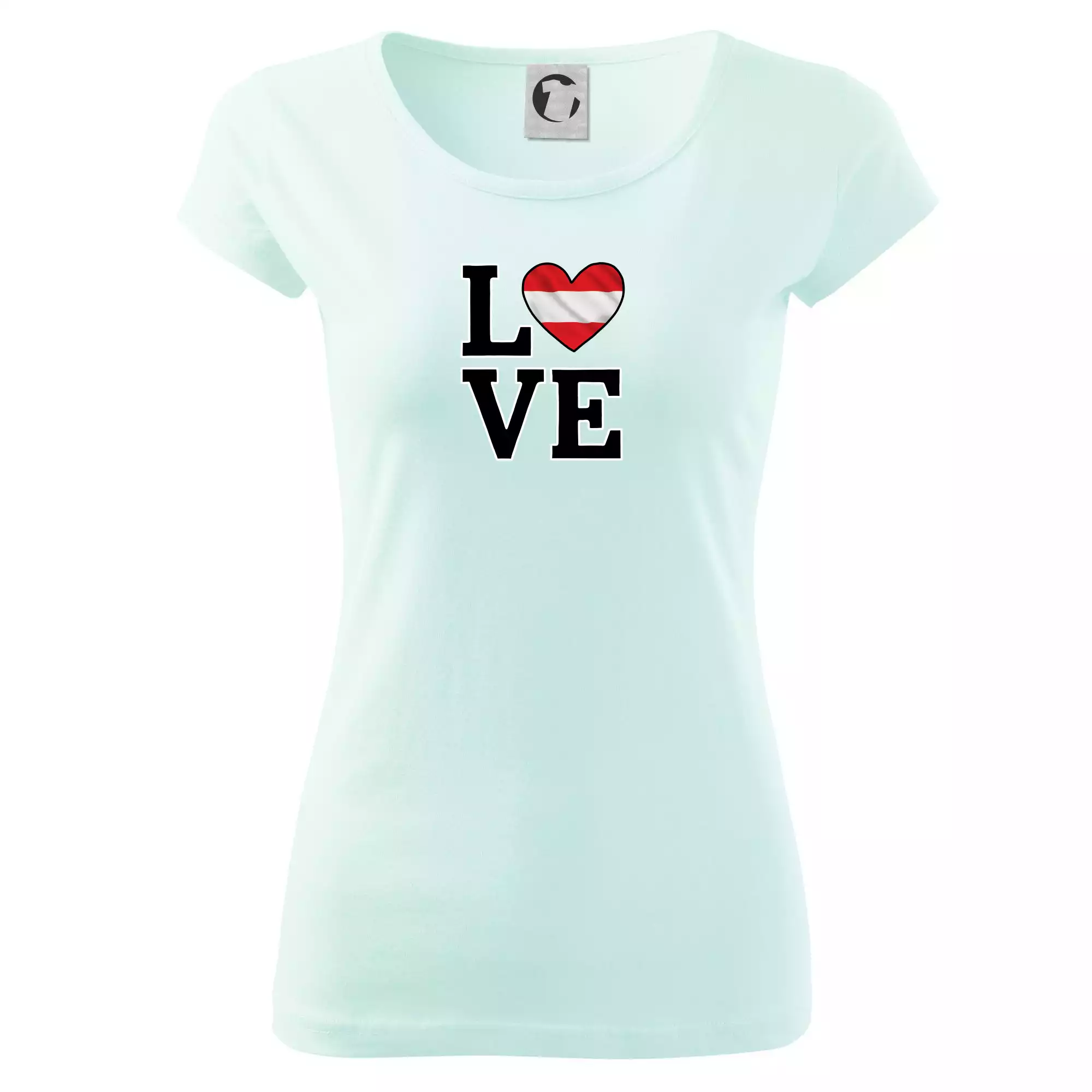 Love Rakouská vlajka