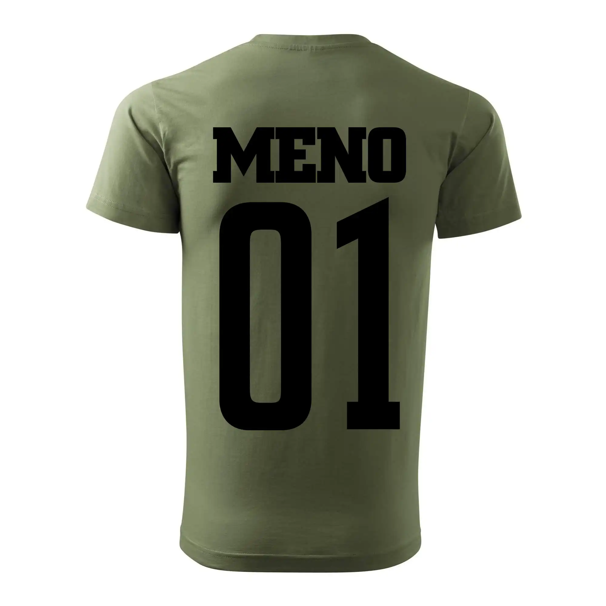 Futbalový dres - vlastné meno a číslo