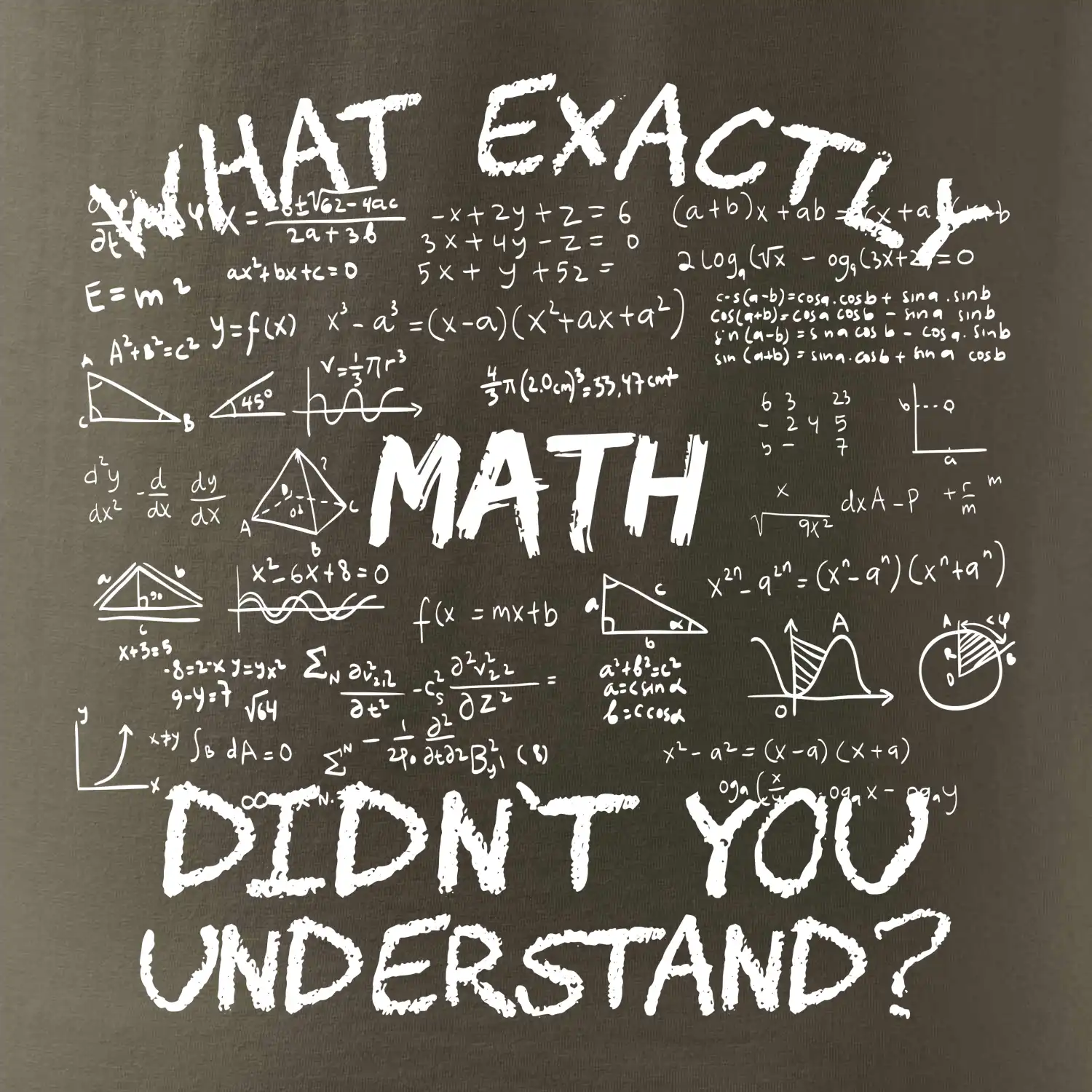 What exactly didnt you understand  - Math