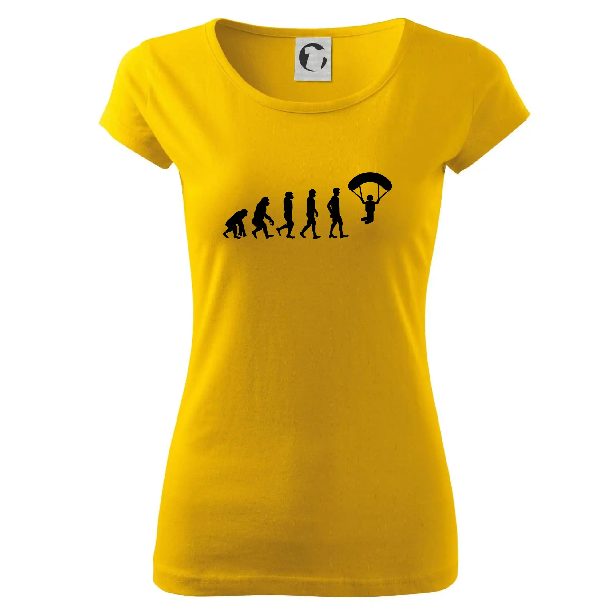 Evolúcia paragliding