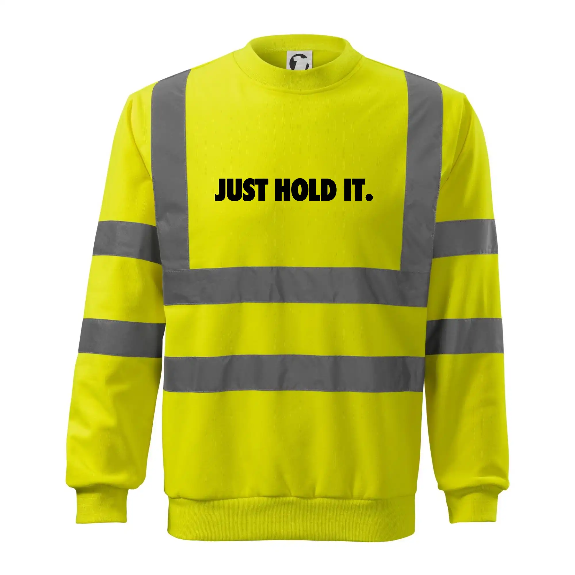 Grafické tričká - Just hold it - Reflexná mikina