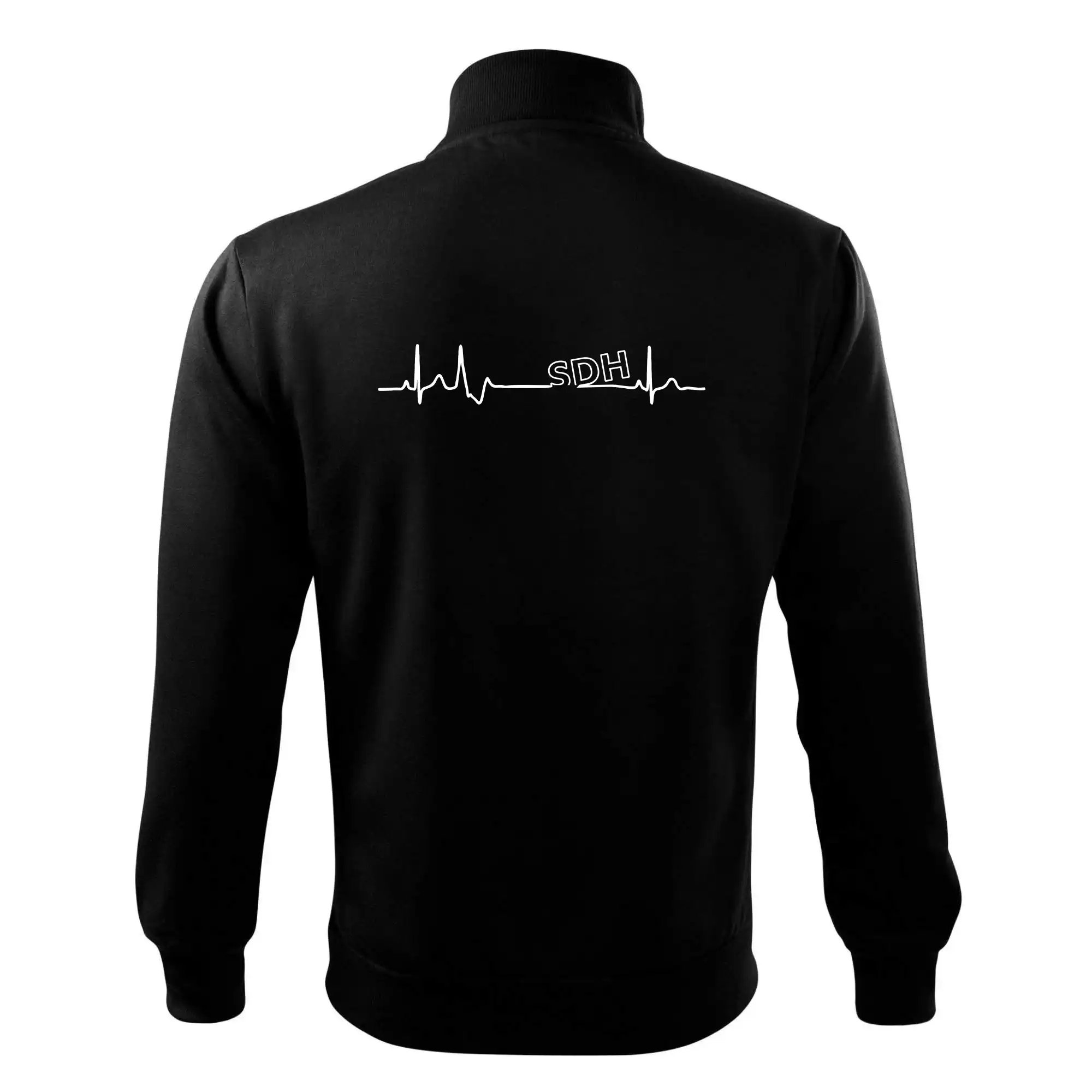 Originálne tričká pre hasičov - SDH EKG - Mikina bez kapucne Adventure
