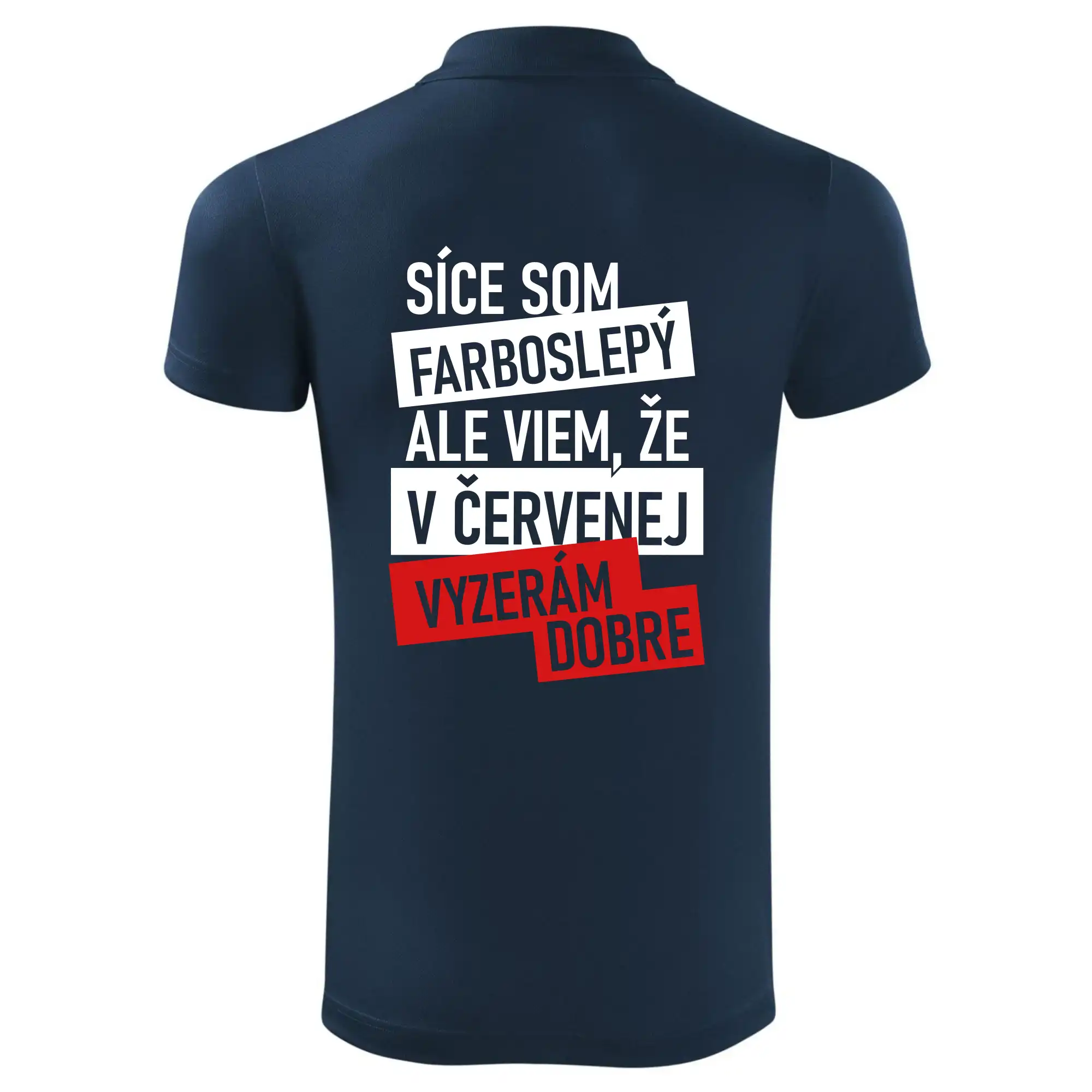 Síce som farboslepý, ale viem, že v červenej vyzerám dobre SK