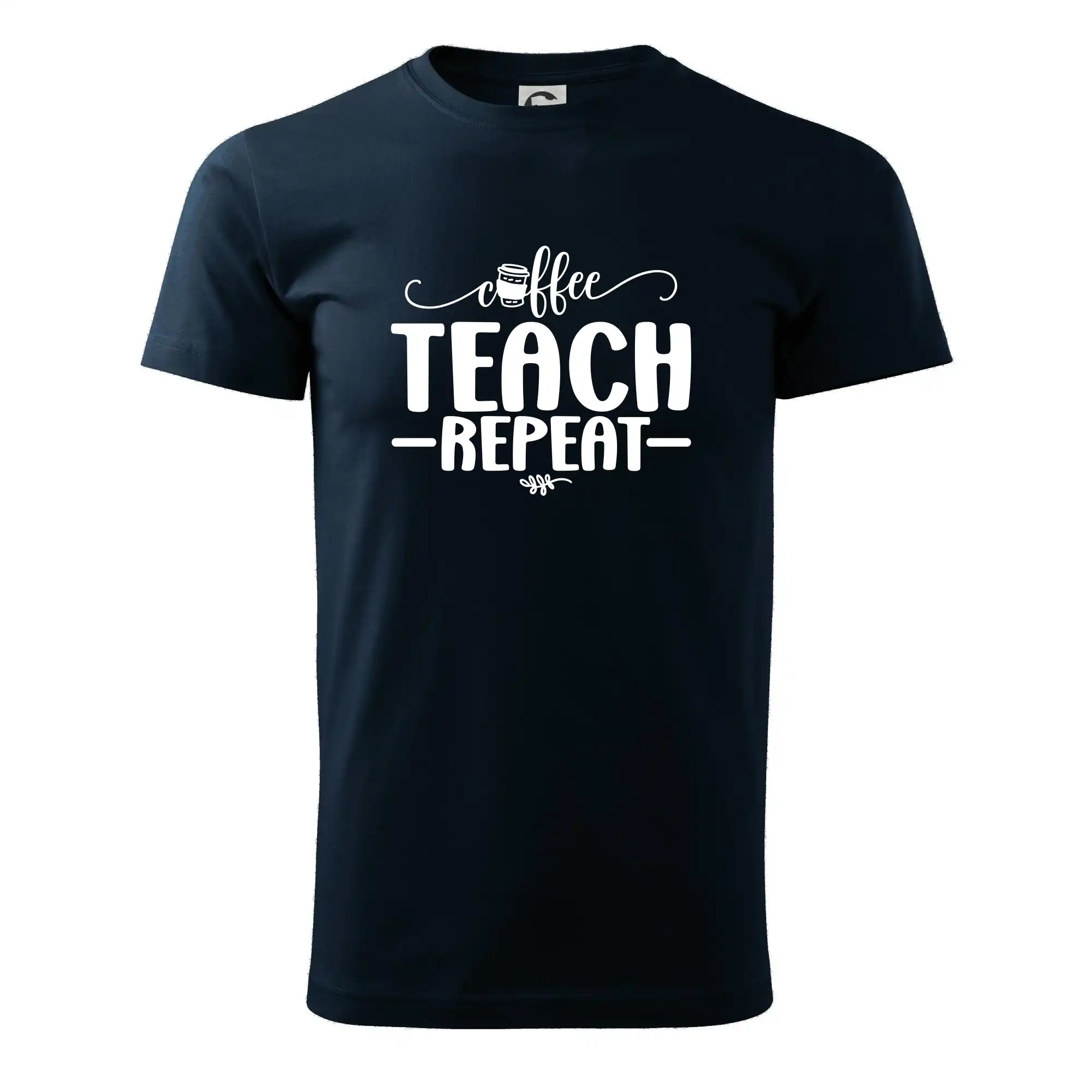 Coffee teach repeat