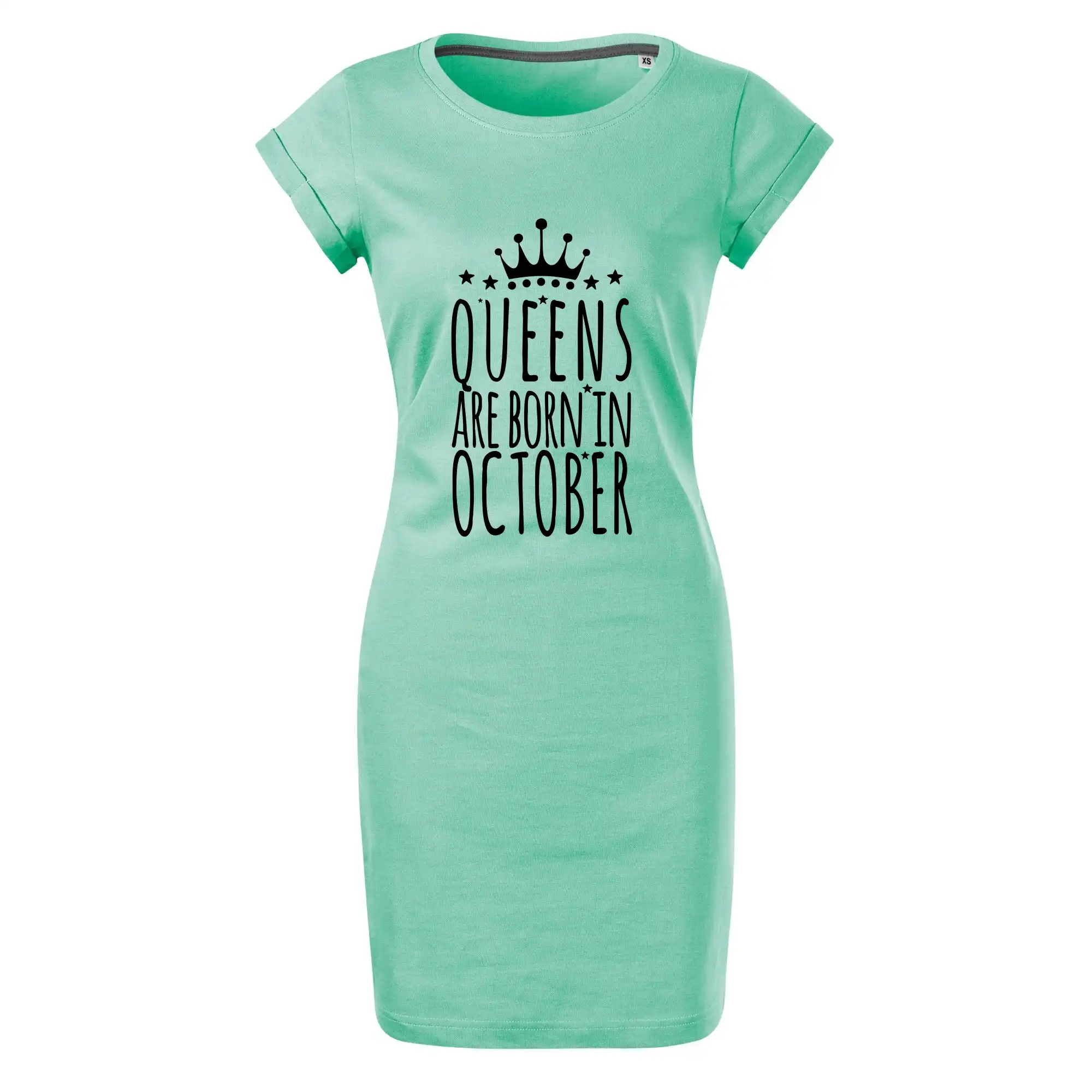 Queens are born in October