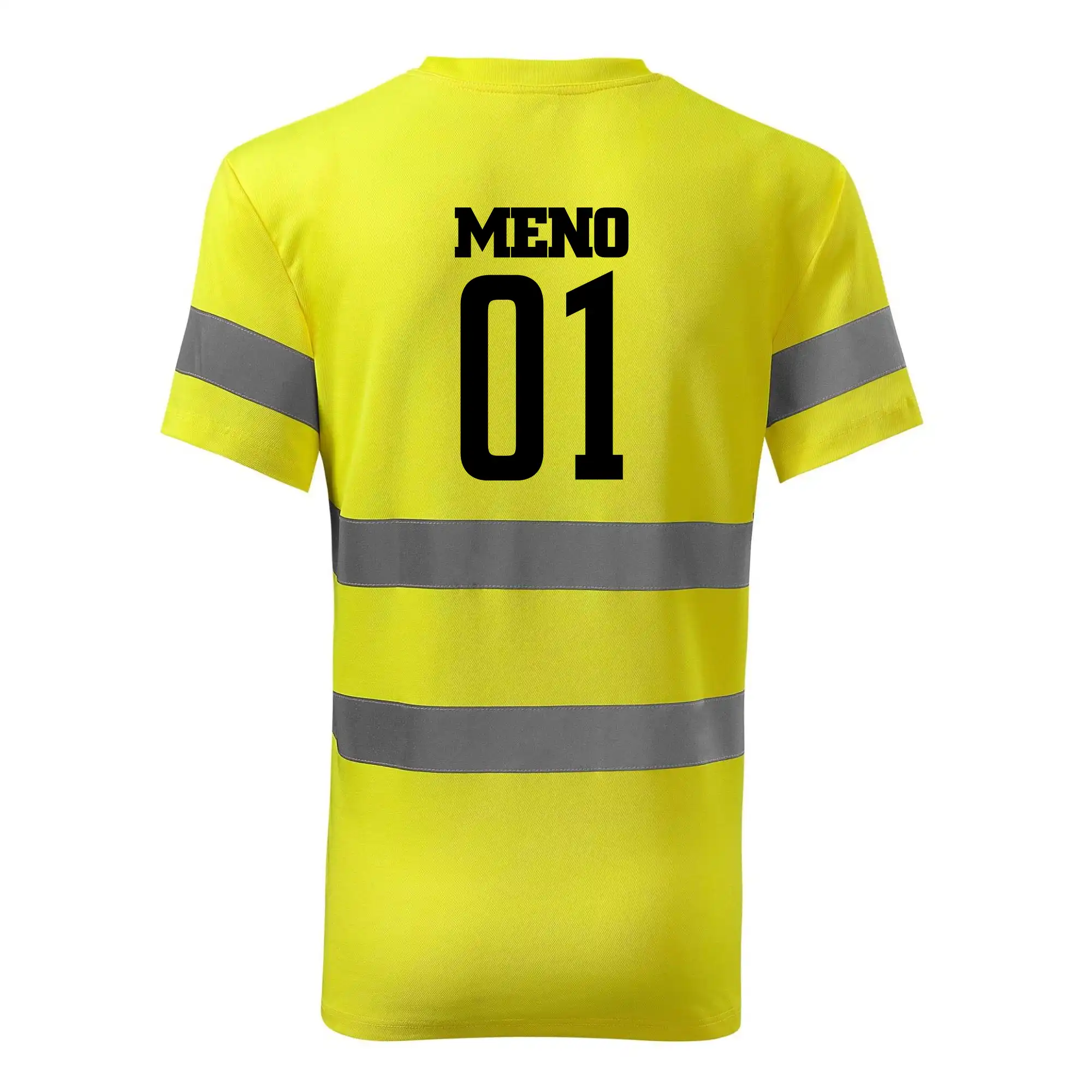 Futbalový dres - vlastné meno a číslo