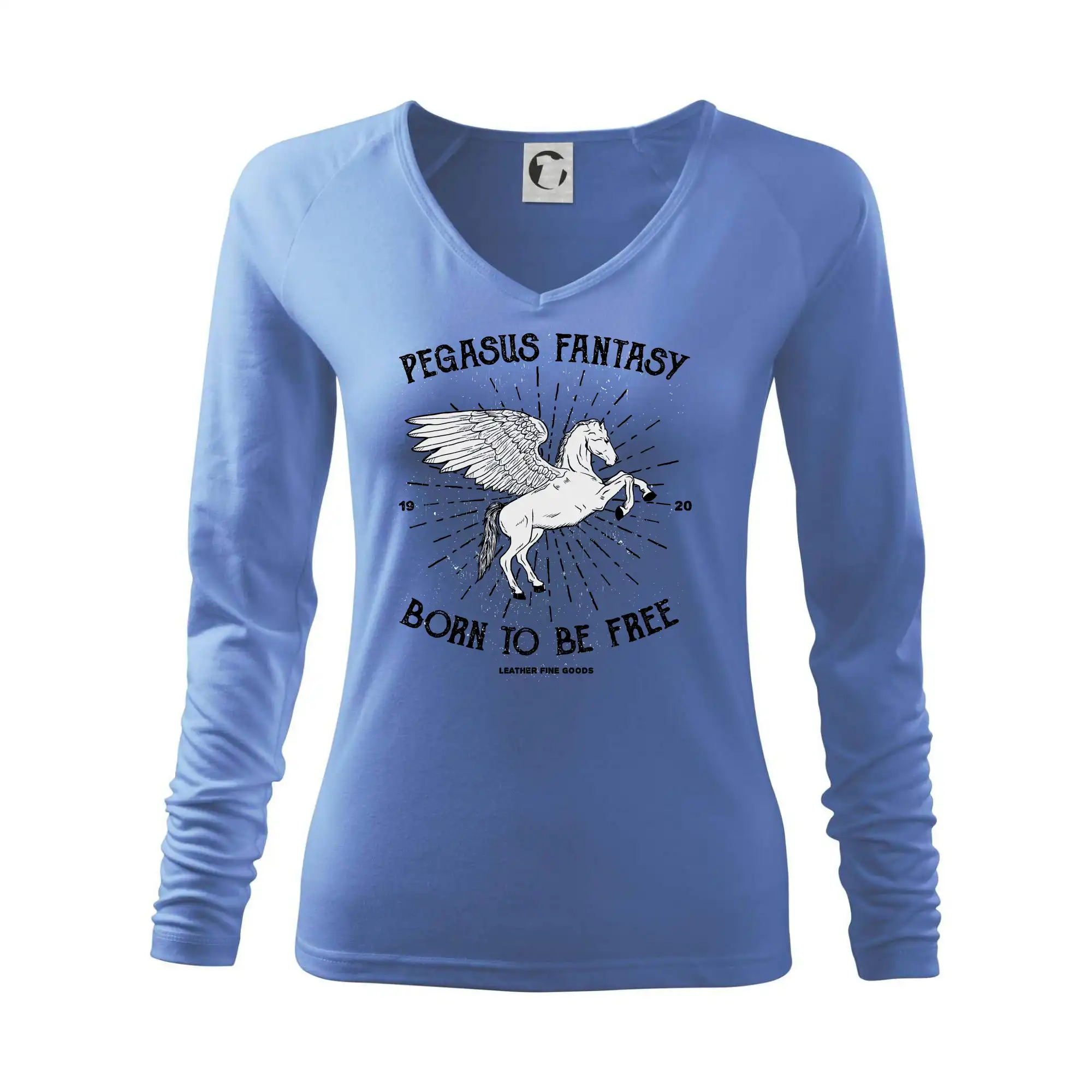 Tričká s koňmi - Pegasus fantasy - Tričko dámske Elegance