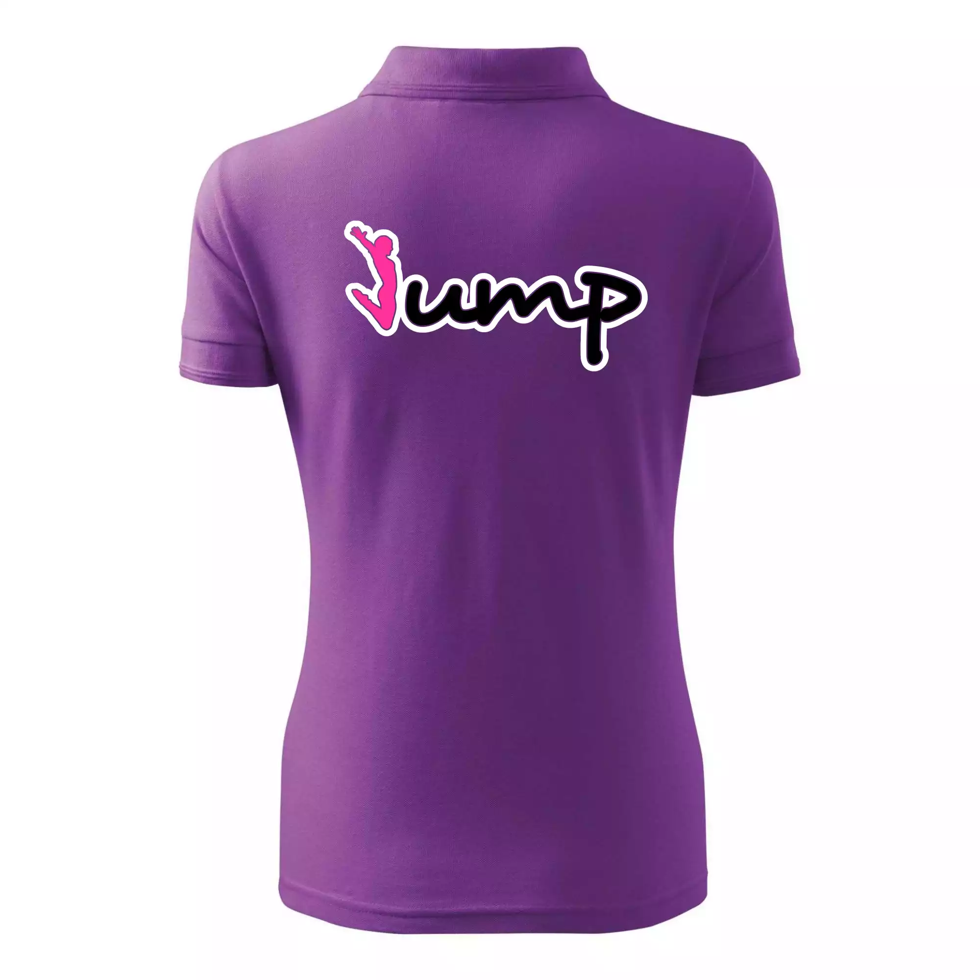 Jump - nápis a panáček