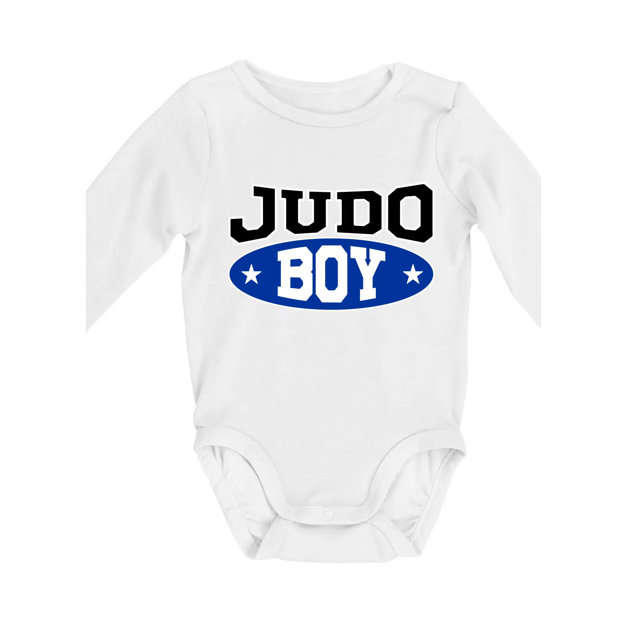 Tričká Judo - Judo Boy / girl - Body dojčenské s dlhým rukávom