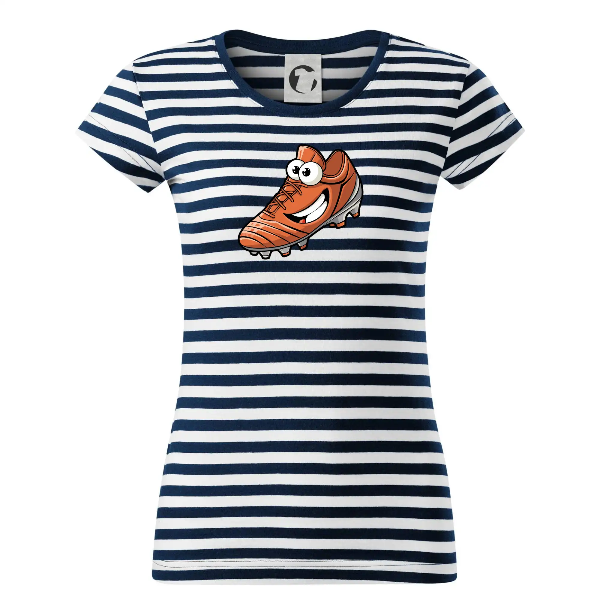 Tričká pre zamilovaných - Parové tričko - Kopačka a lopta - Tričko na vodu