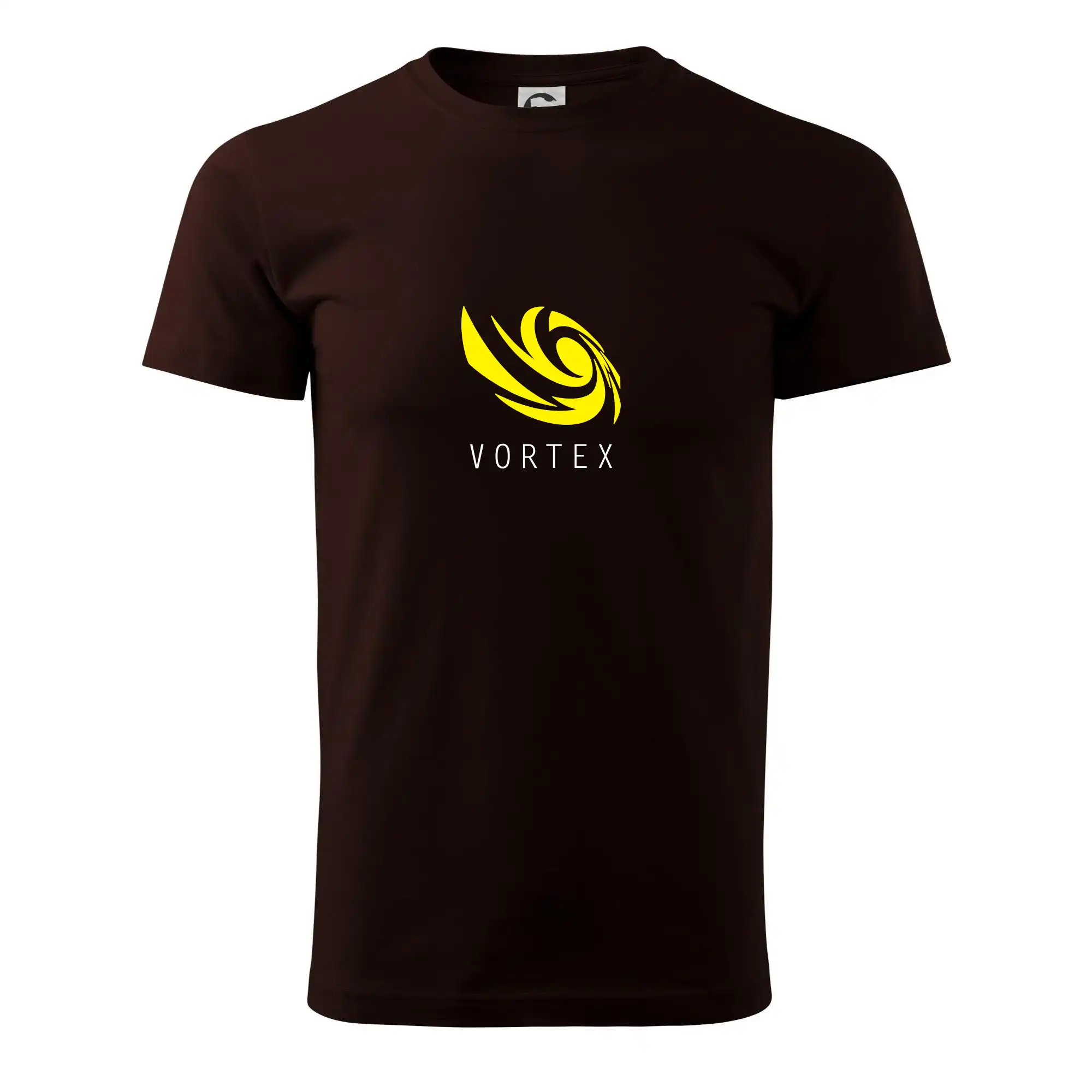 Tričká, mikiny a šiltovky pre Youtubery - Vortex logo farebné - Pánske tričko nižšej gramáže