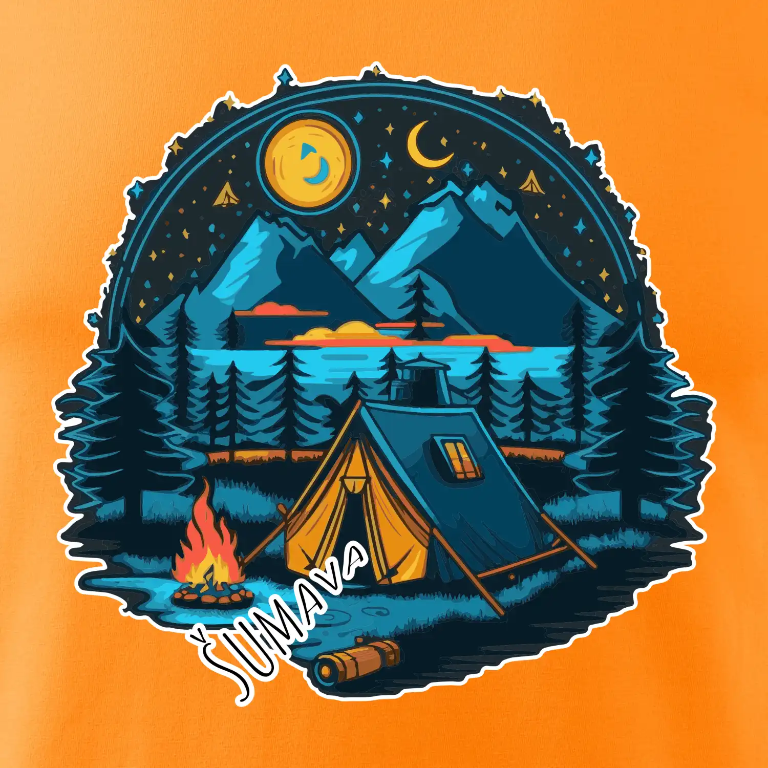 Šumava pod stanem